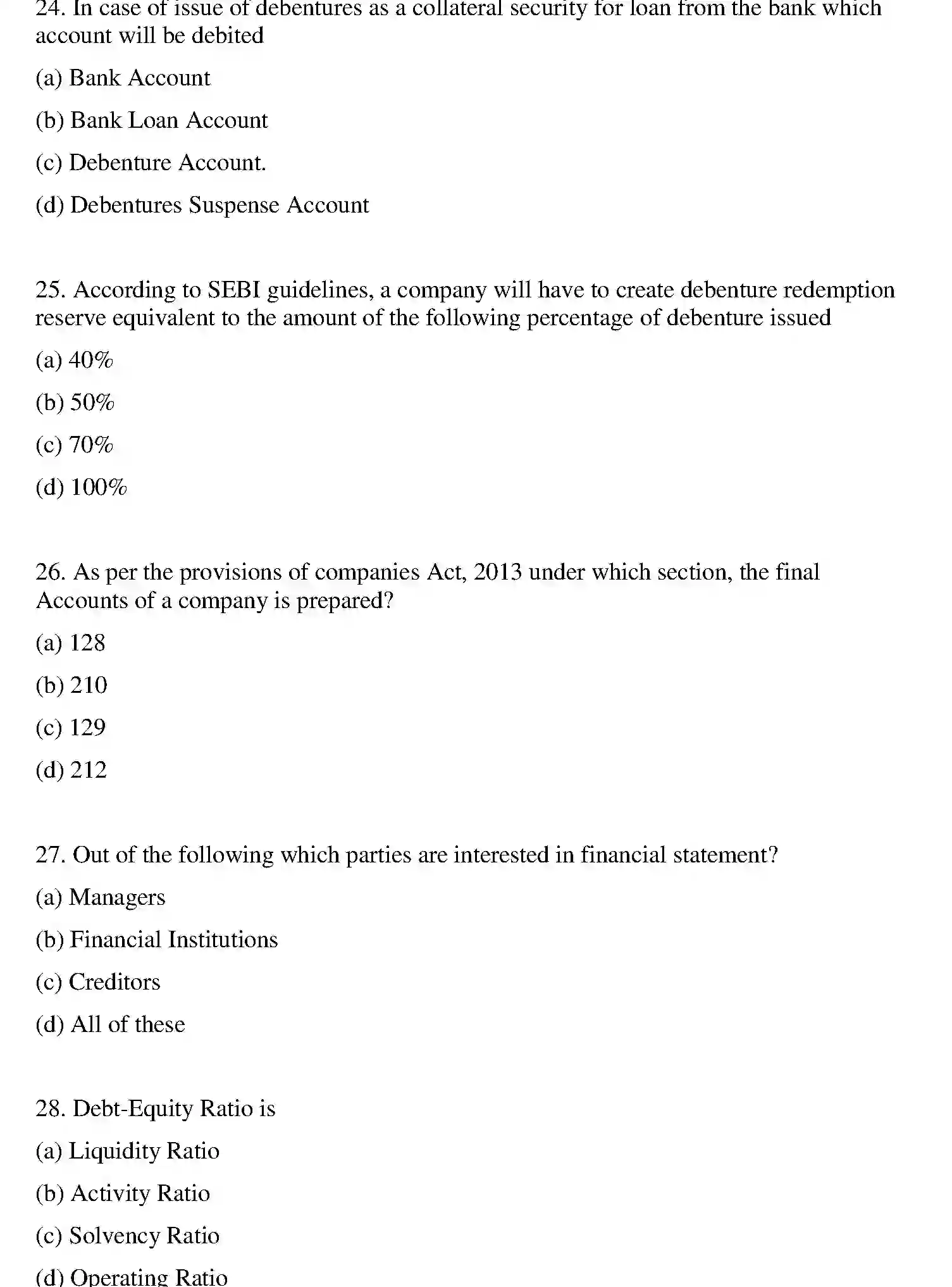 Bihar Board Class 2 2018 ACCOUNTANCY Question Bank - Page 22