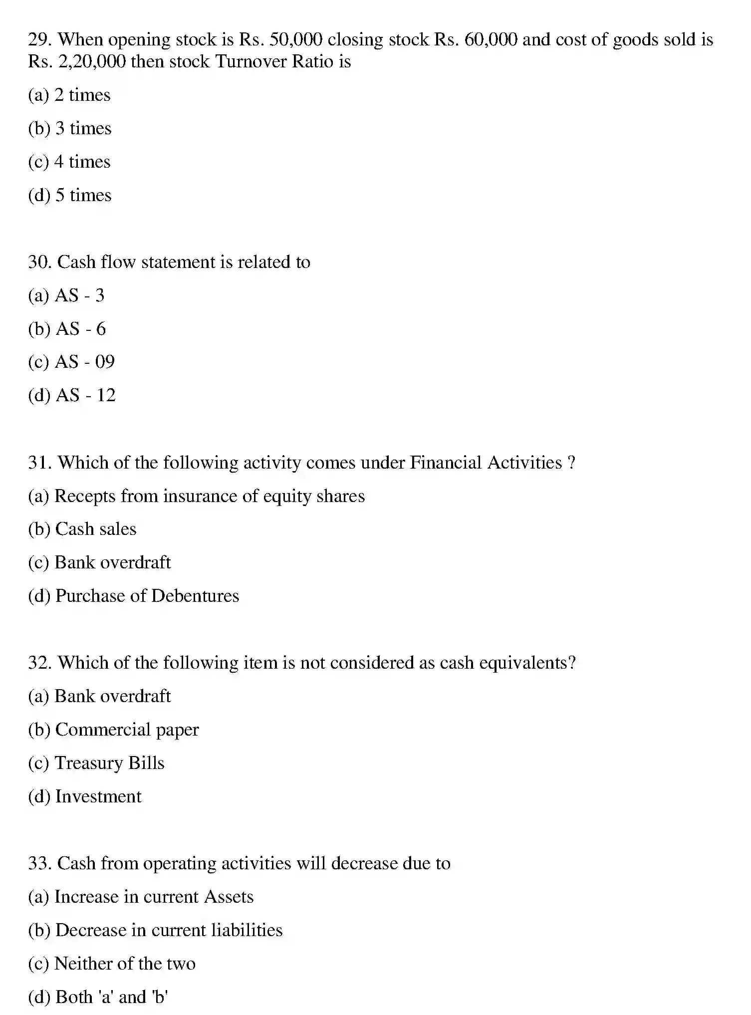 Bihar Board Class 2 2018 ACCOUNTANCY Question Bank - Page 23
