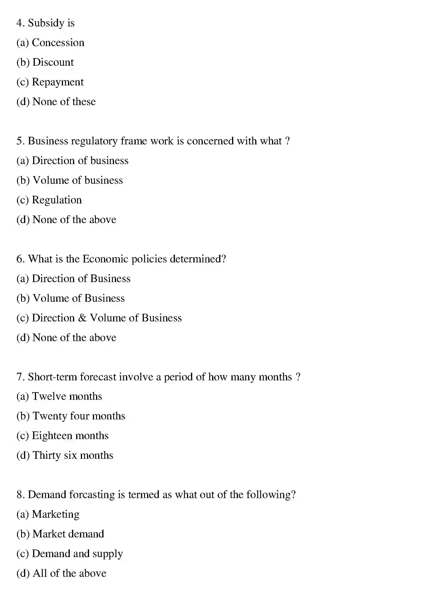 Bihar Board Class 2 2018 ENTREPRENEURSHIP Question Bank - Page 13