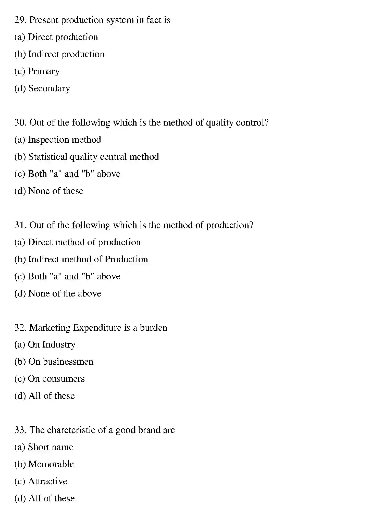 Bihar Board Class 2 2018 ENTREPRENEURSHIP Question Bank - Page 18