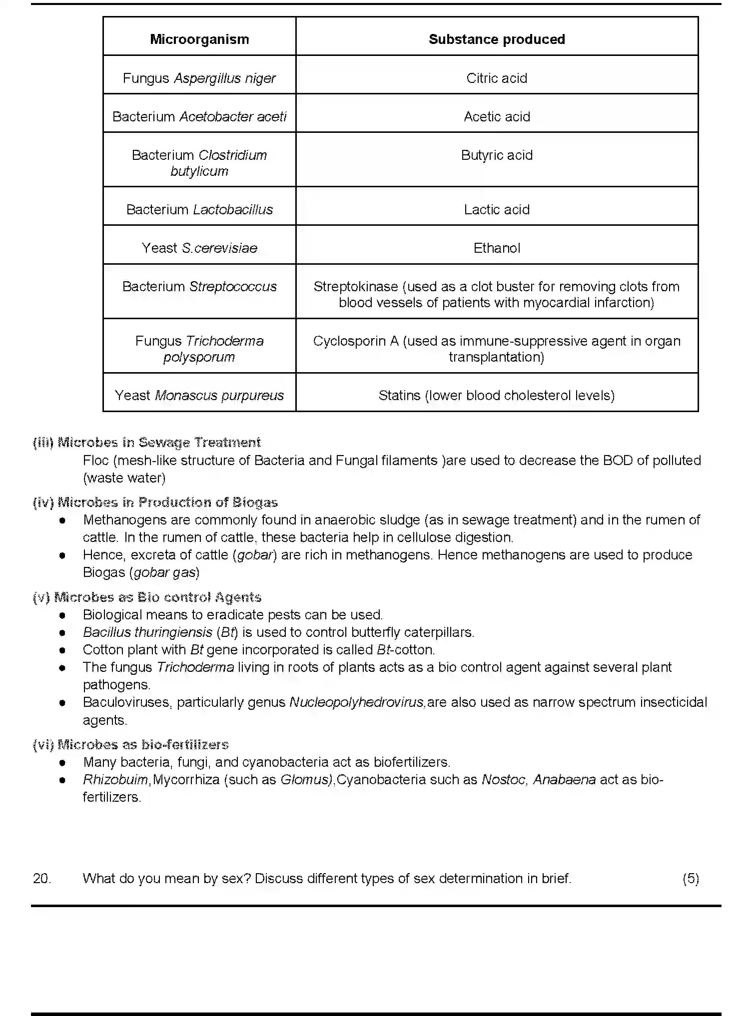 Bihar Board Class 2 2019 BIOLOGY-119-C-2019 Question Bank - Page 11