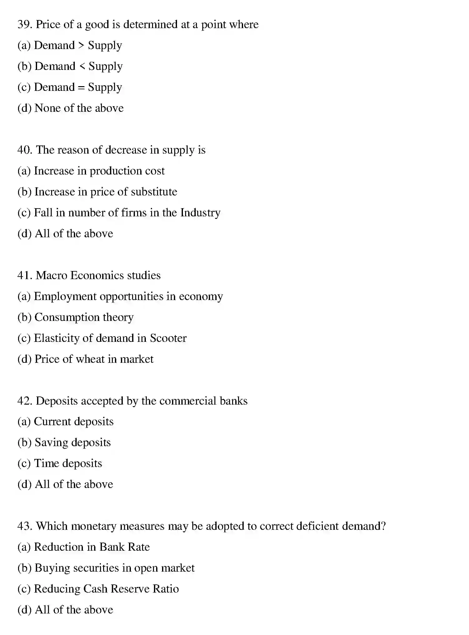 Bihar Board Class 2 2019 BUSINESS-ECONOMICS Question Bank - Page 24