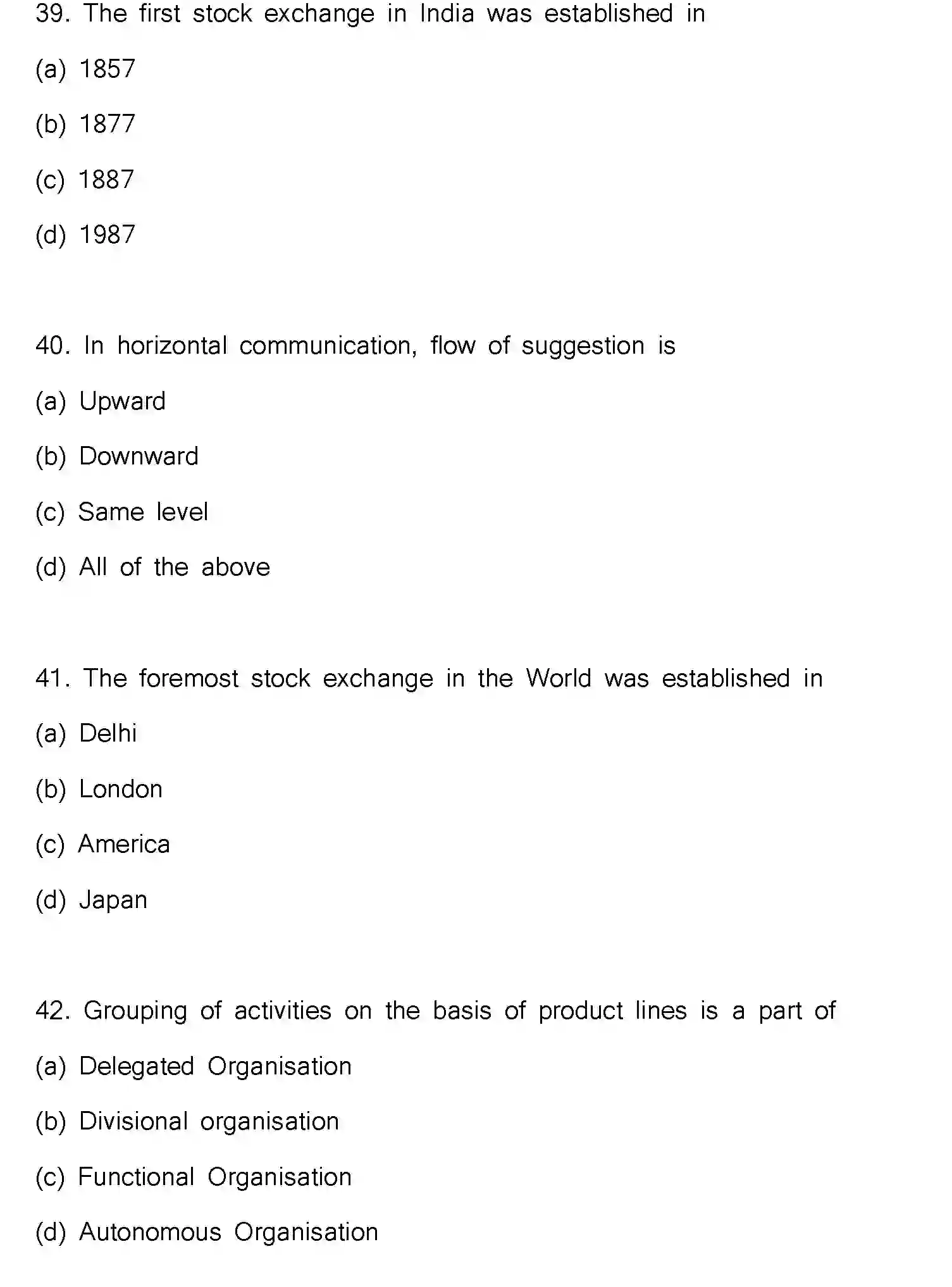 Bihar Board Class 2 2019 BUSINESS-STUDIES-EM Question Bank - Page 11