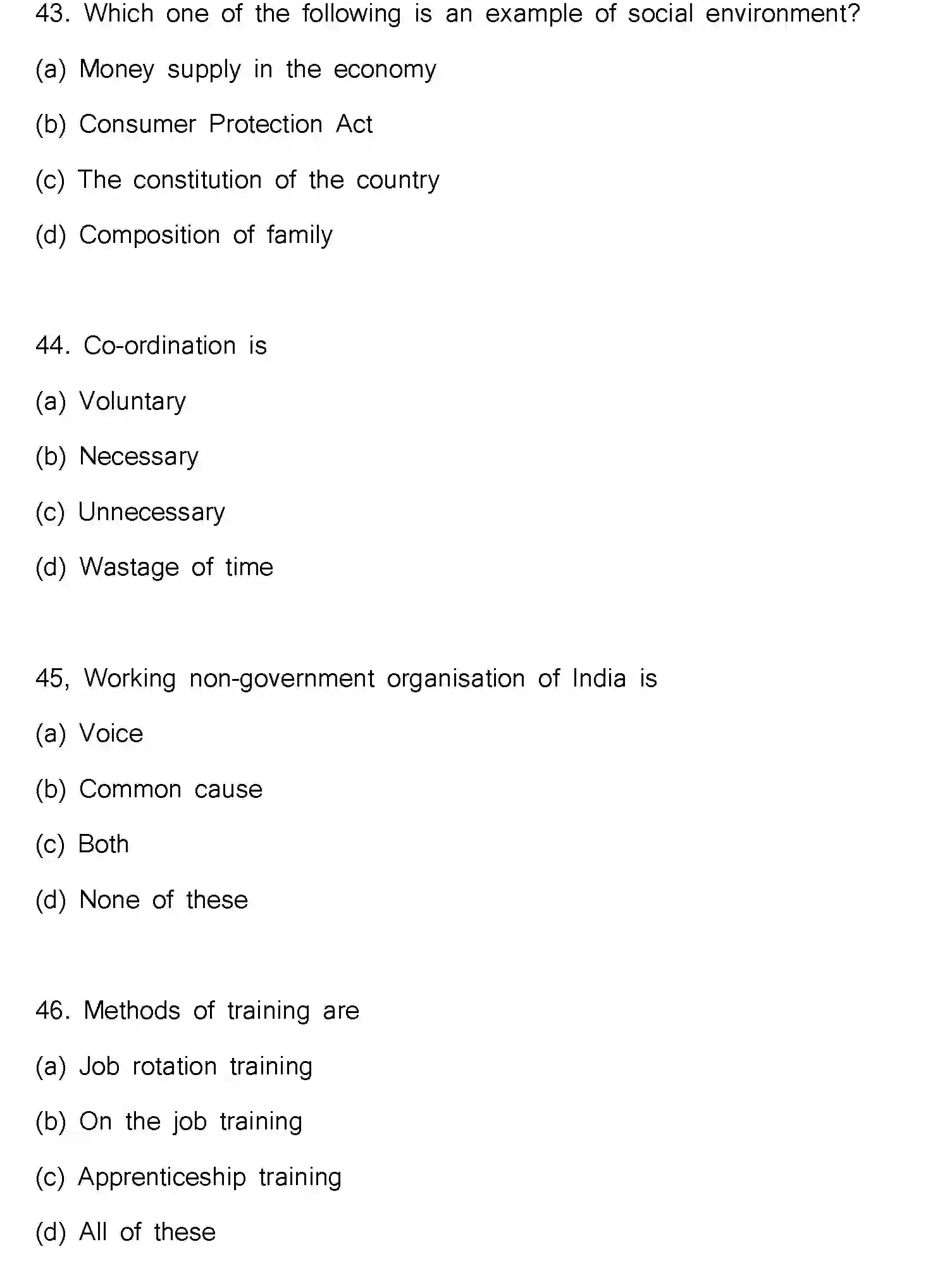 Bihar Board Class 2 2019 BUSINESS-STUDIES-EM Question Bank - Page 12
