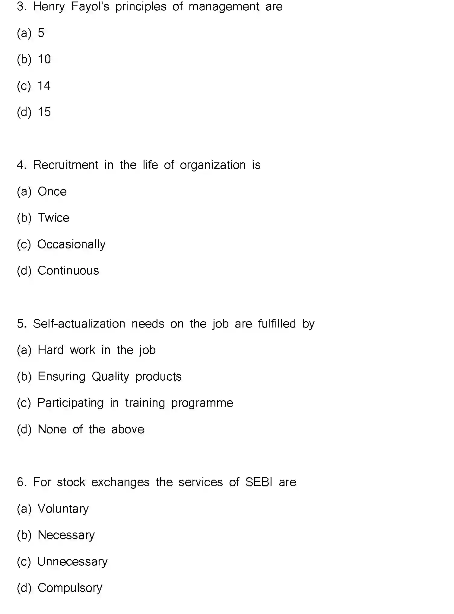 Bihar Board Class 2 2019 BUSINESS-STUDIES-EM Question Bank - Page 2