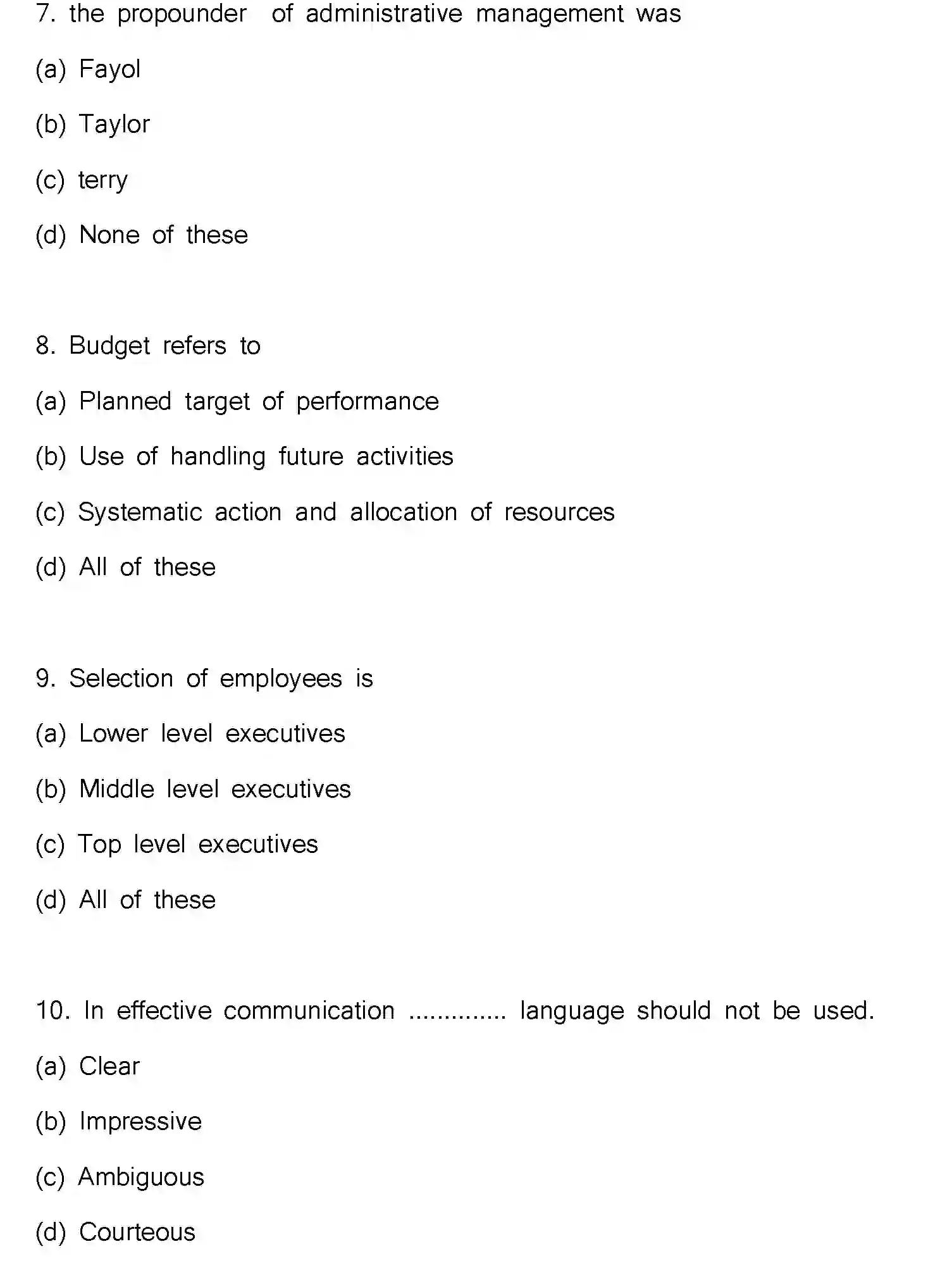 Bihar Board Class 2 2019 BUSINESS-STUDIES-EM Question Bank - Page 3