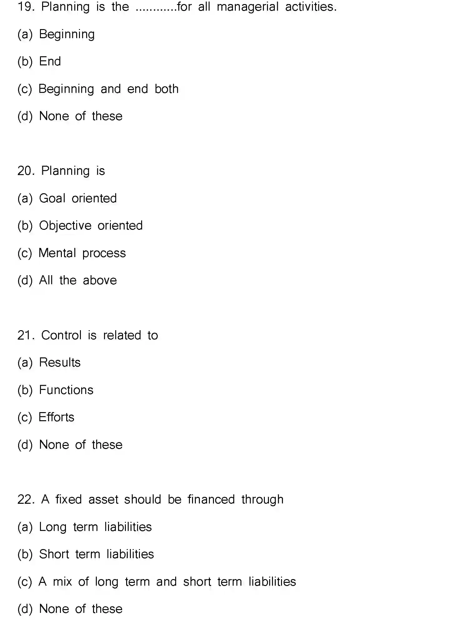 Bihar Board Class 2 2019 BUSINESS-STUDIES-EM Question Bank - Page 6