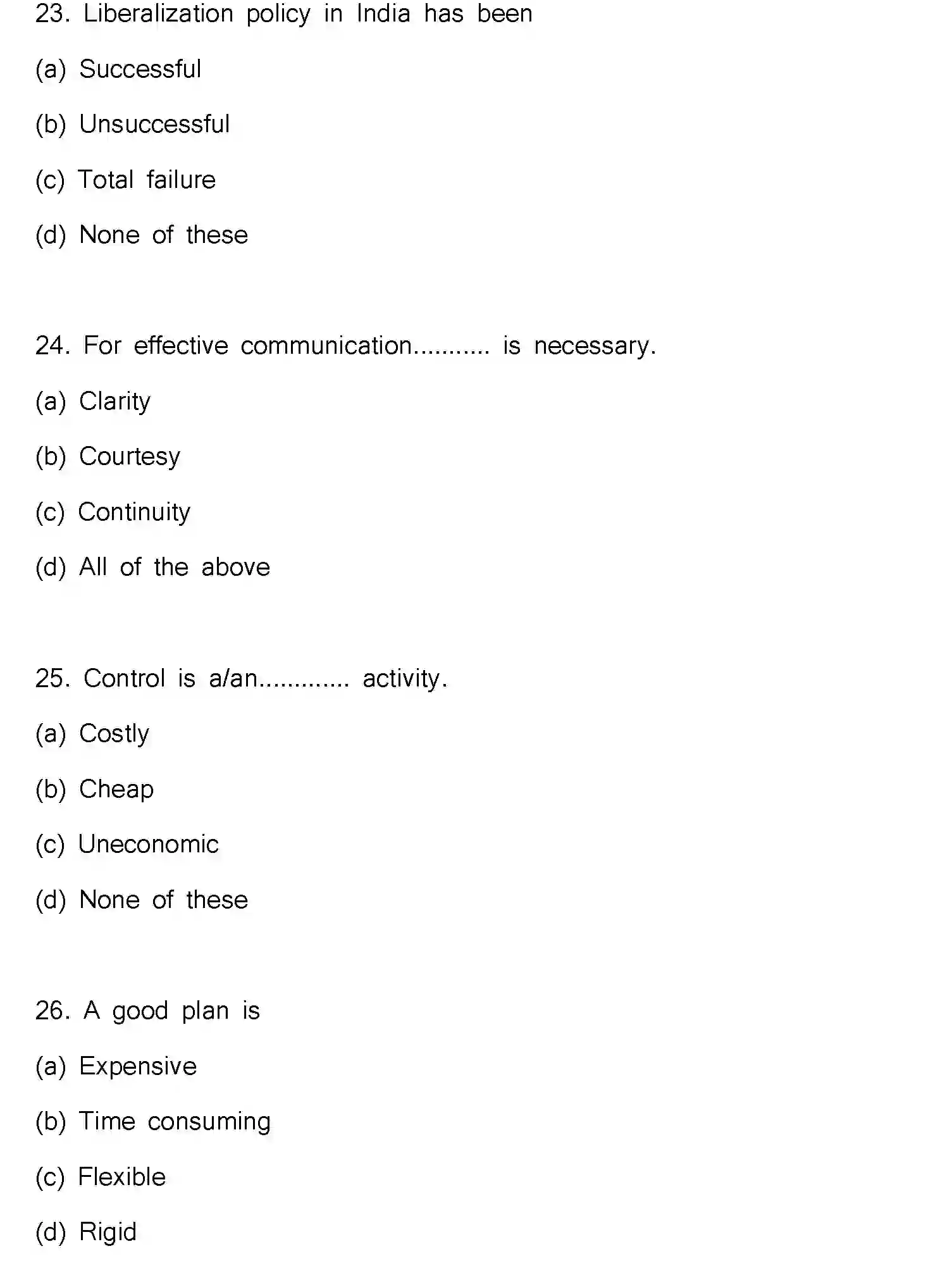 Bihar Board Class 2 2019 BUSINESS-STUDIES-EM Question Bank - Page 7