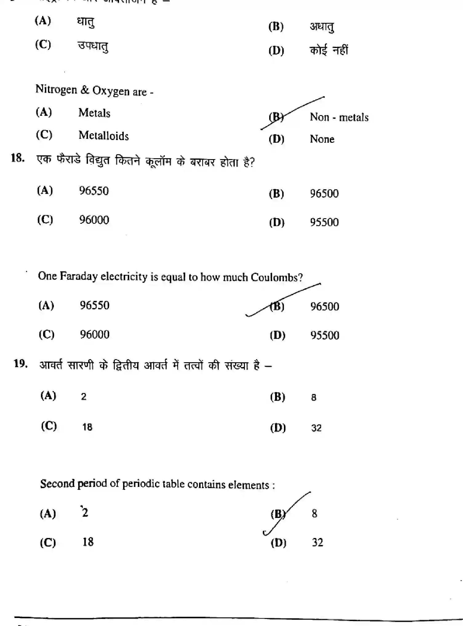 Bihar Board Class 2 2019 CHEMISTRY-118-F Question Bank - Page 7