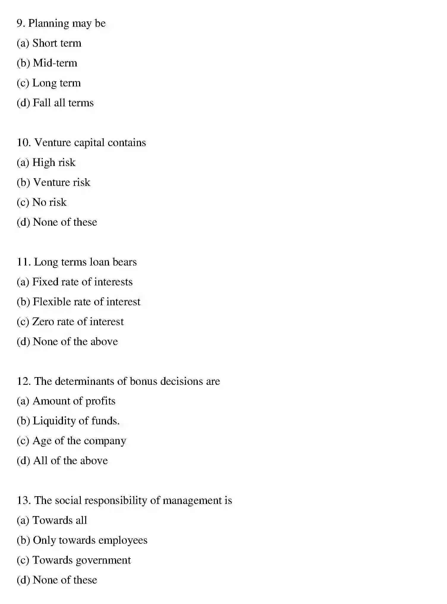 Bihar Board Class 2 2019 ENTREPRENEURSHIP Question Bank - Page 14