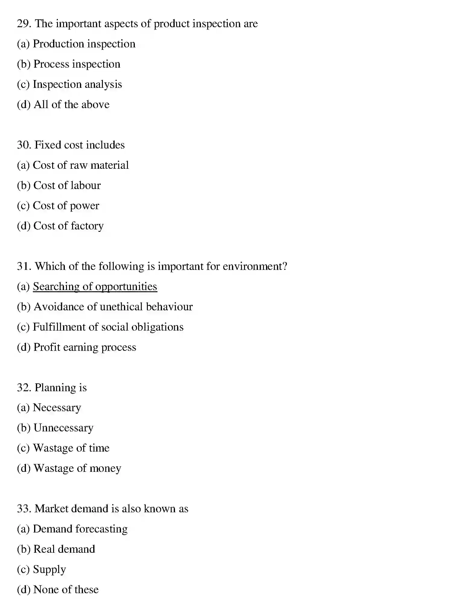Bihar Board Class 2 2019 ENTREPRENEURSHIP Question Bank - Page 18