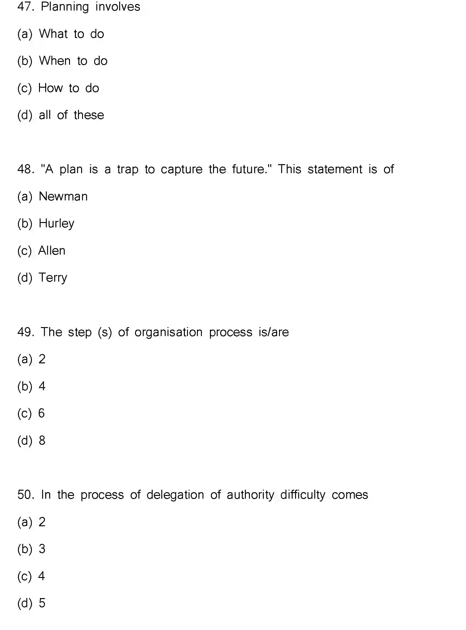Bihar Board Class 2 2020 BUSINESS-STUDIES Question Bank - Page 31