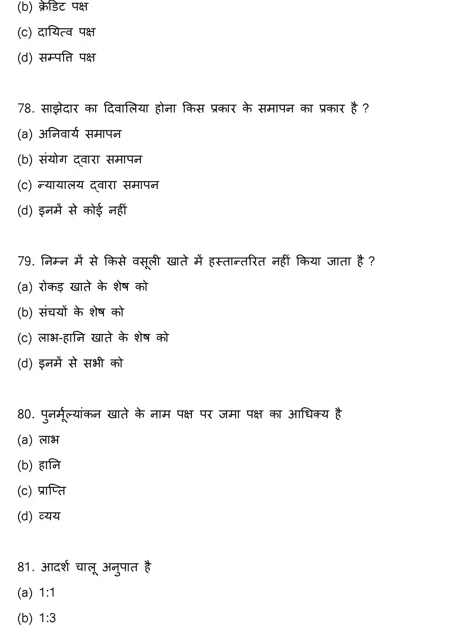 Bihar Board Class 12 2021 ACCOUNTANCY Question Bank - Page 21