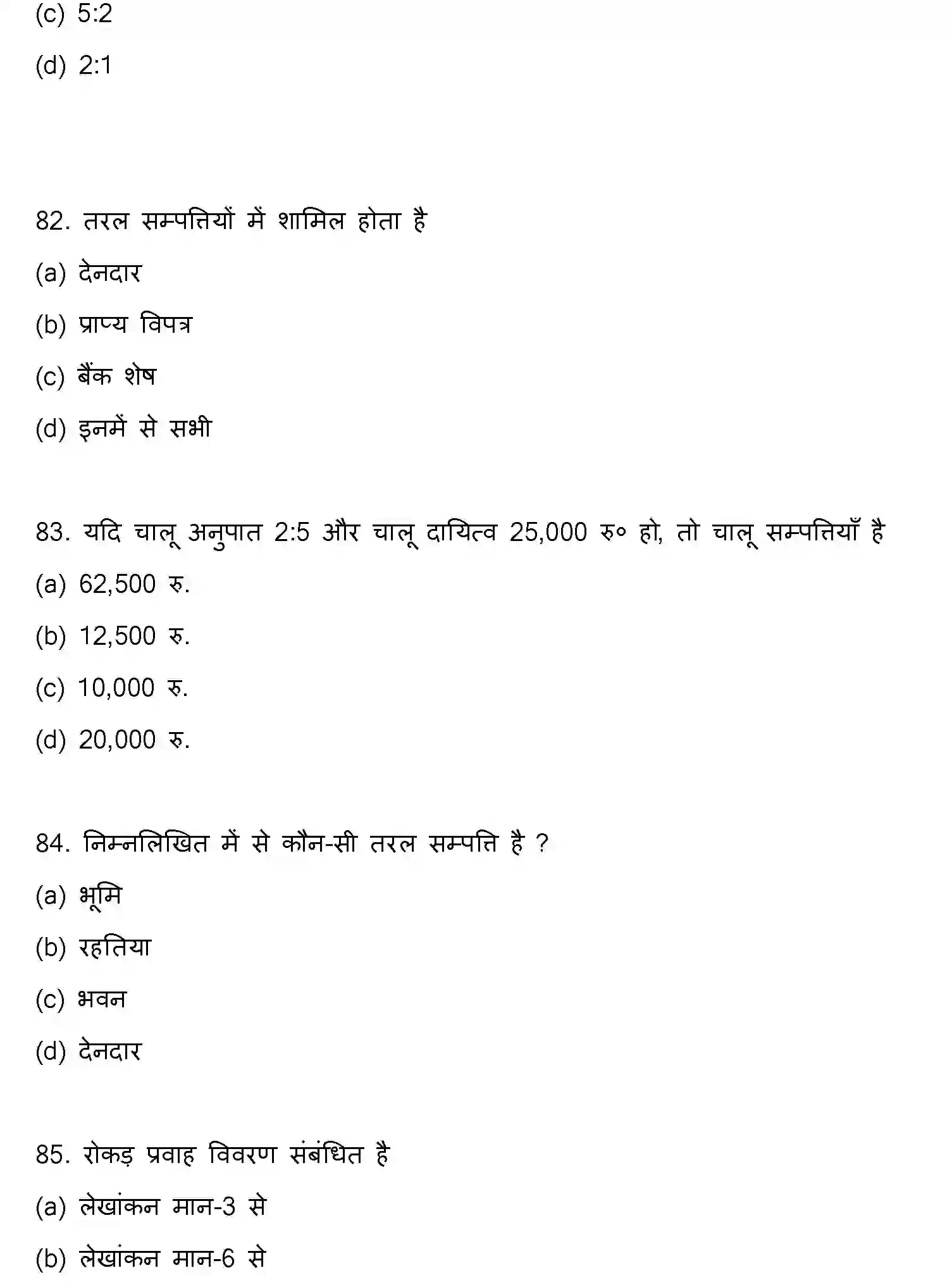 Bihar Board Class 12 2021 ACCOUNTANCY Question Bank - Page 22
