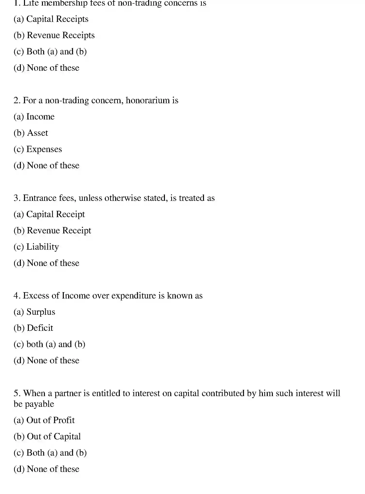 Bihar Board Class 12 2021 ACCOUNTANCY Question Bank - Page 31