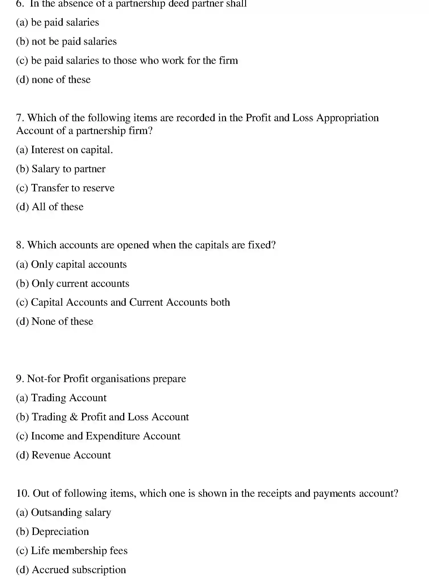 Bihar Board Class 12 2021 ACCOUNTANCY Question Bank - Page 32