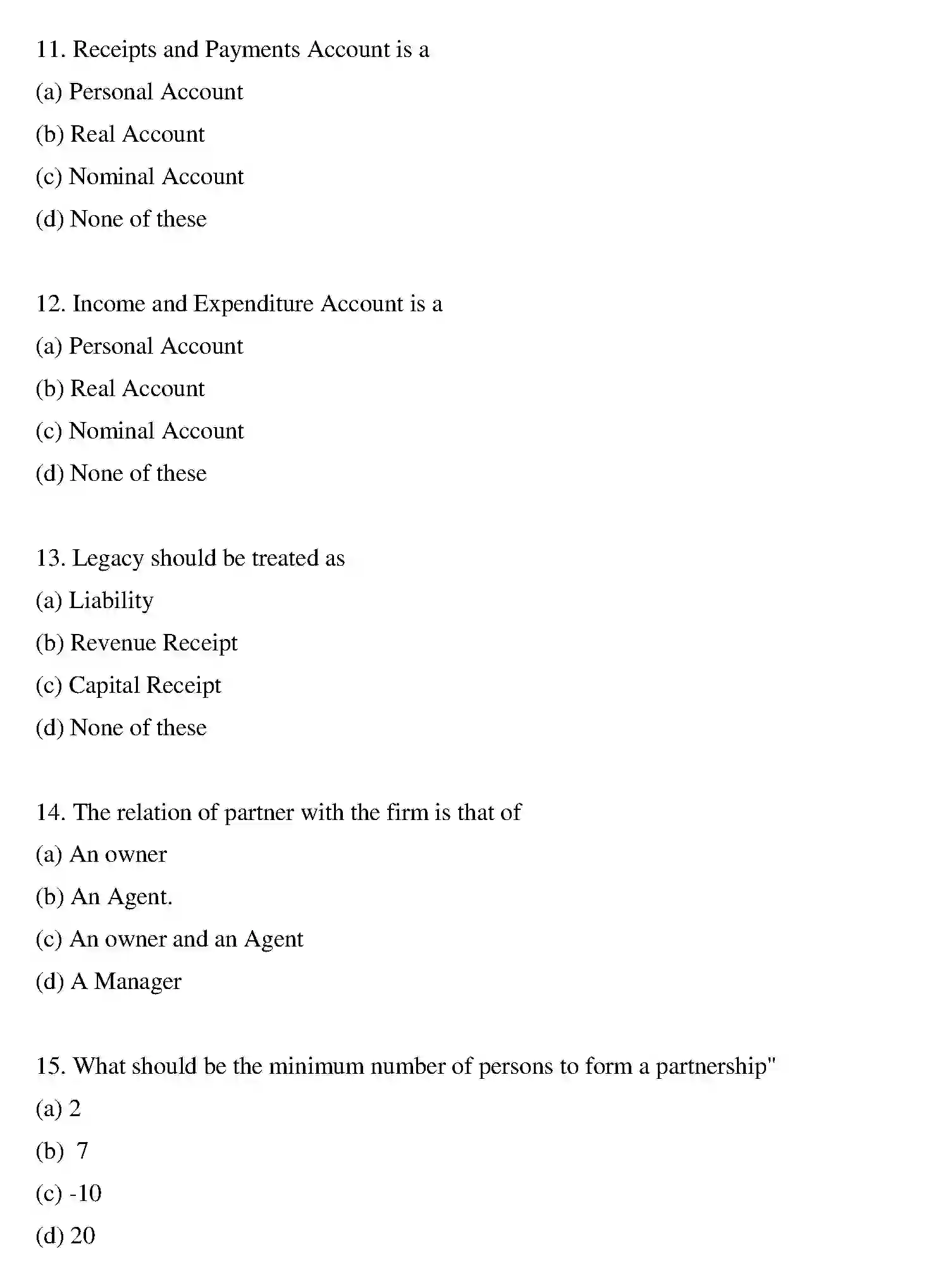 Bihar Board Class 12 2021 ACCOUNTANCY Question Bank - Page 33