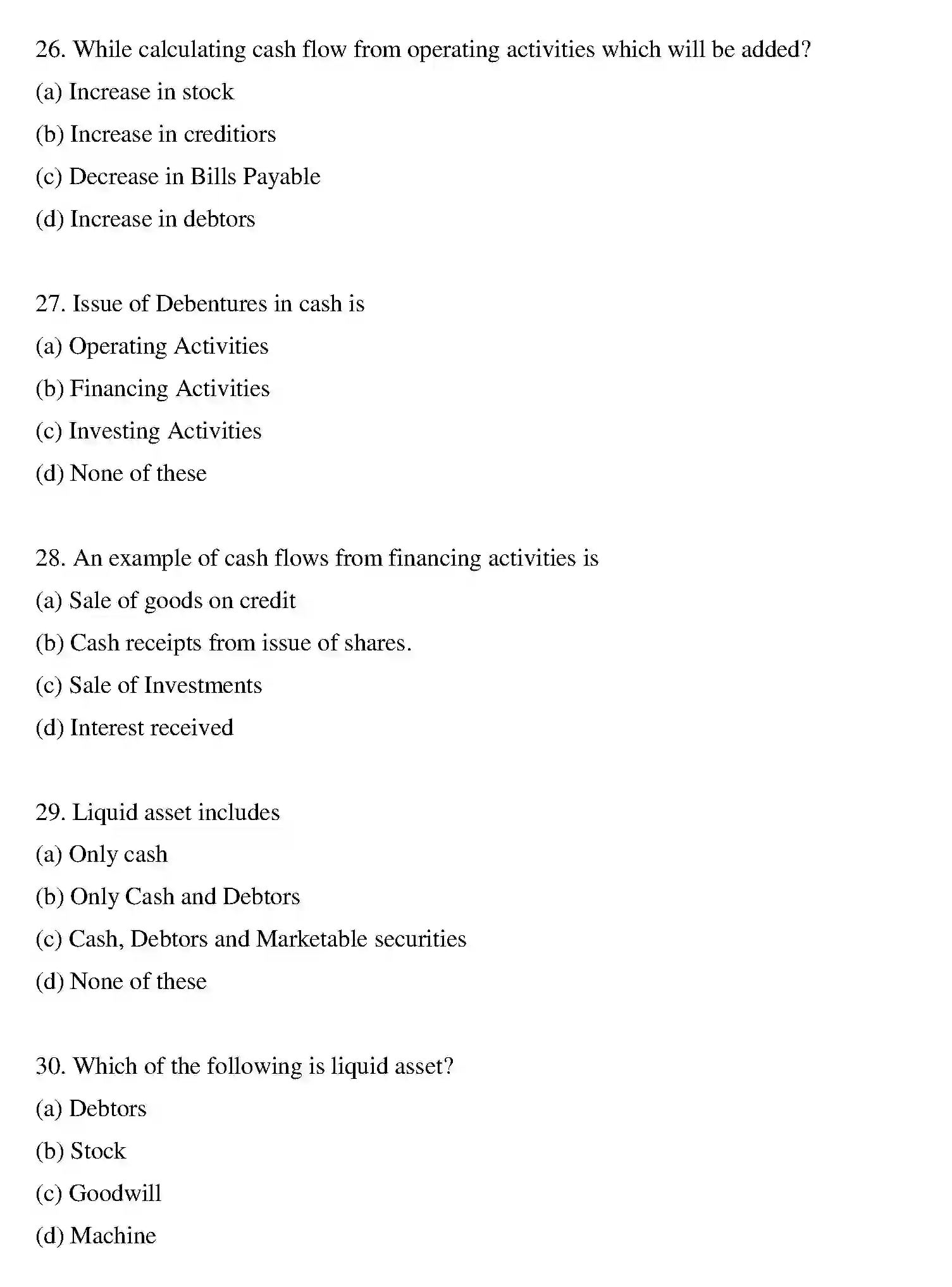 Bihar Board Class 12 2021 ACCOUNTANCY Question Bank - Page 36