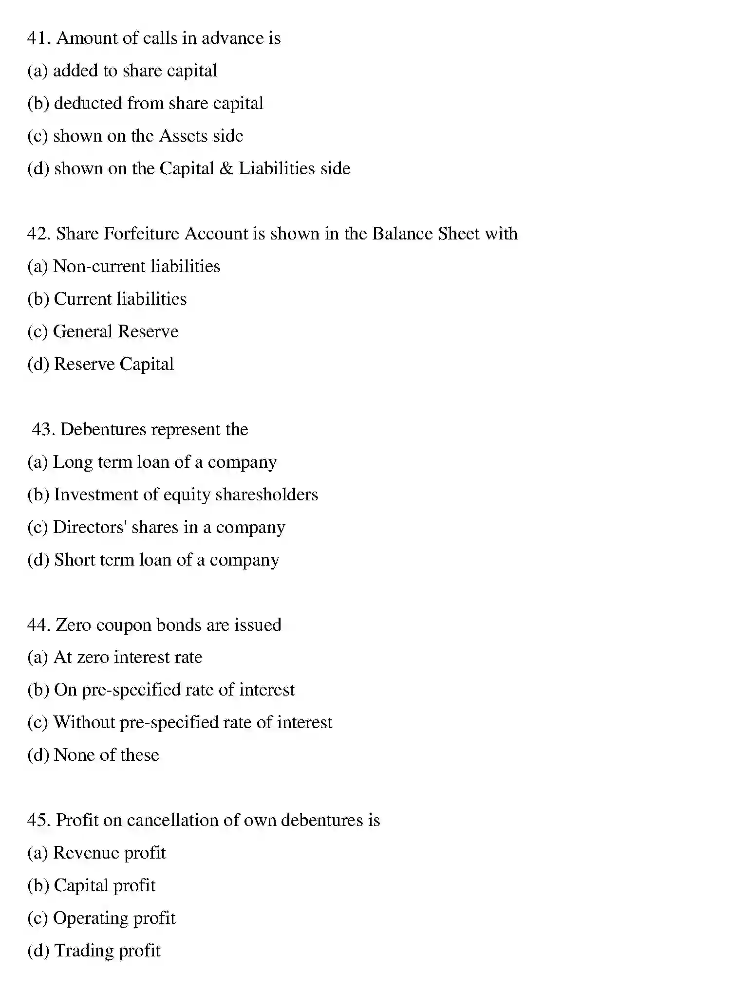 Bihar Board Class 12 2021 ACCOUNTANCY Question Bank - Page 39