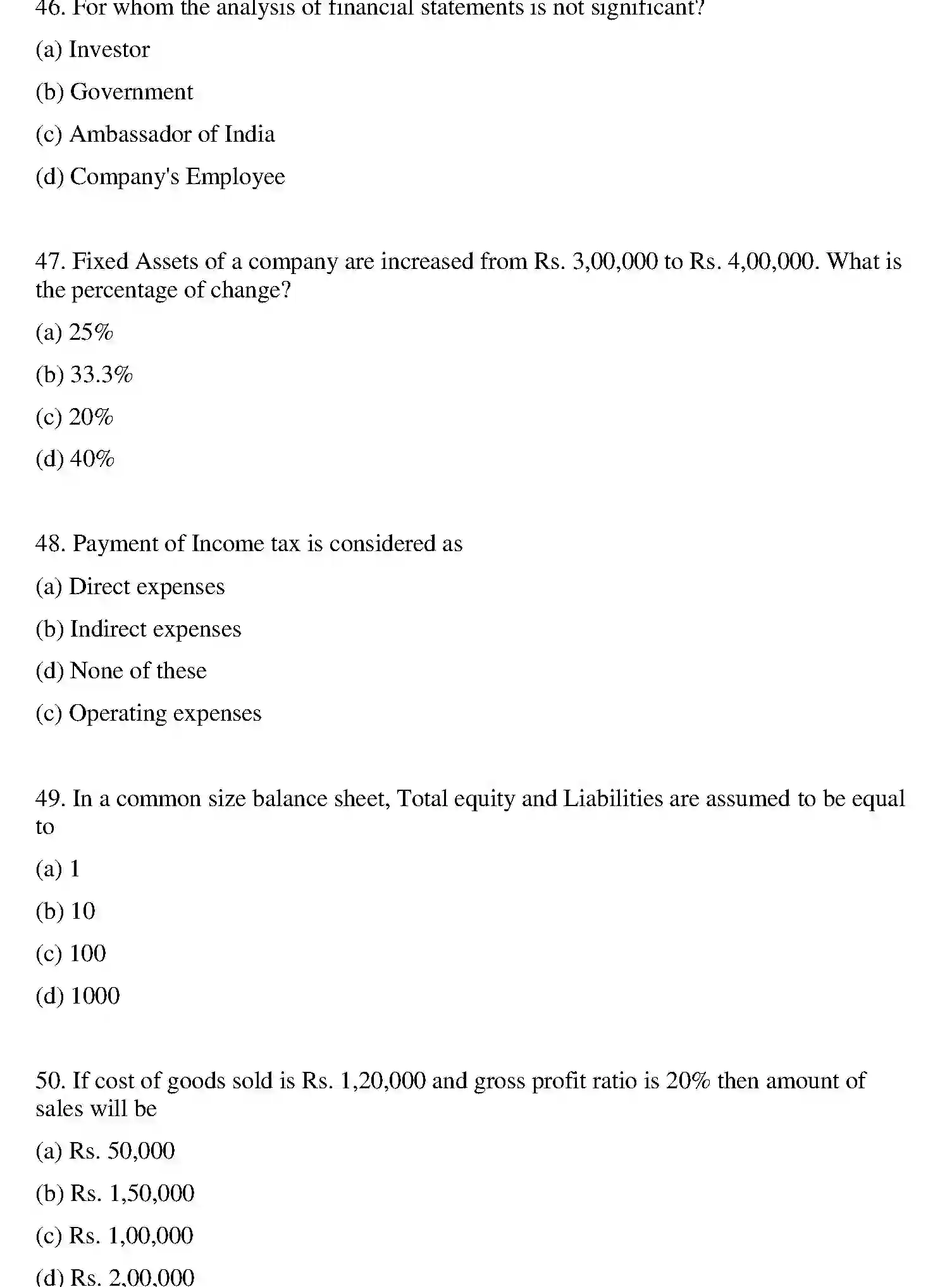 Bihar Board Class 12 2021 ACCOUNTANCY Question Bank - Page 40