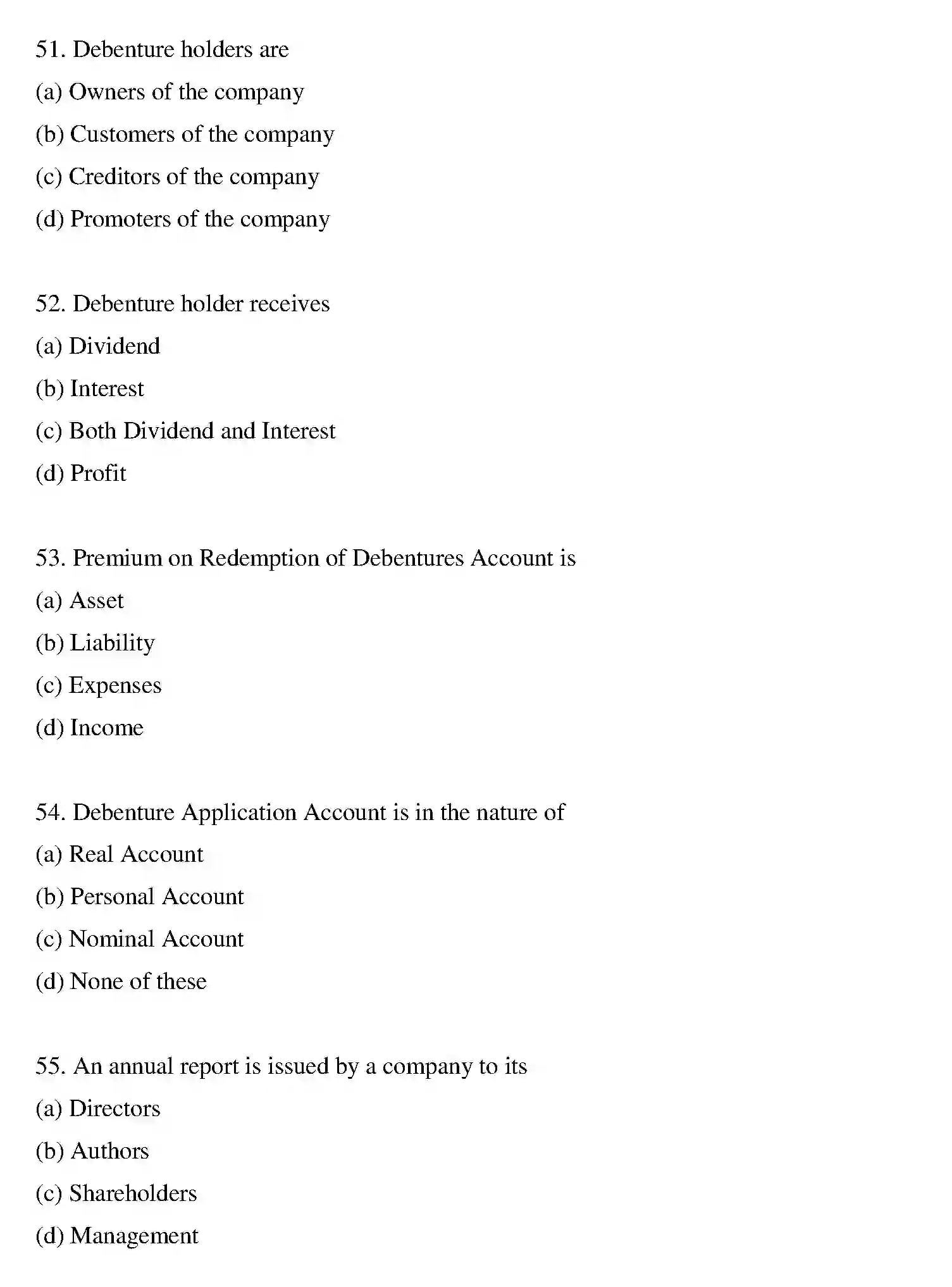Bihar Board Class 12 2021 ACCOUNTANCY Question Bank - Page 41
