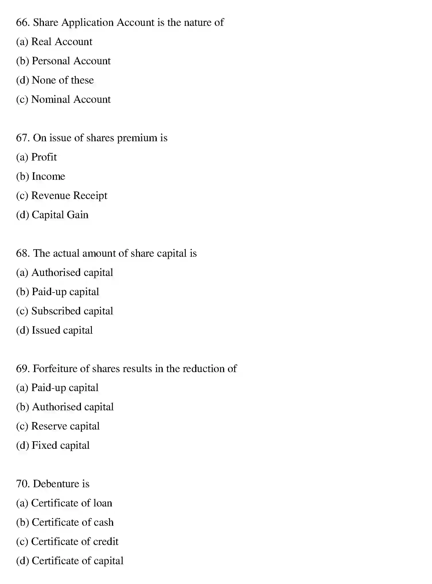 Bihar Board Class 12 2021 ACCOUNTANCY Question Bank - Page 44