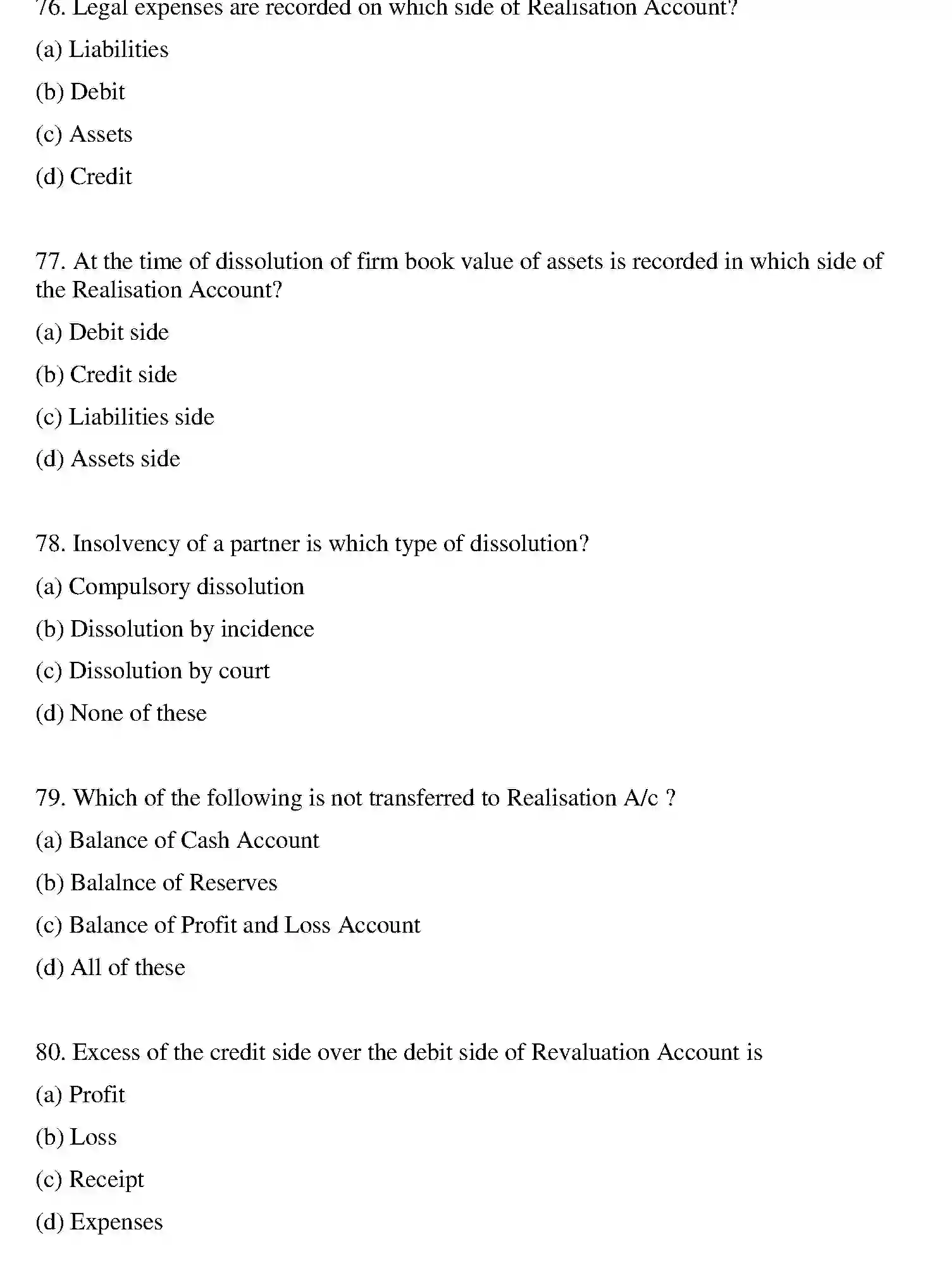 Bihar Board Class 12 2021 ACCOUNTANCY Question Bank - Page 46