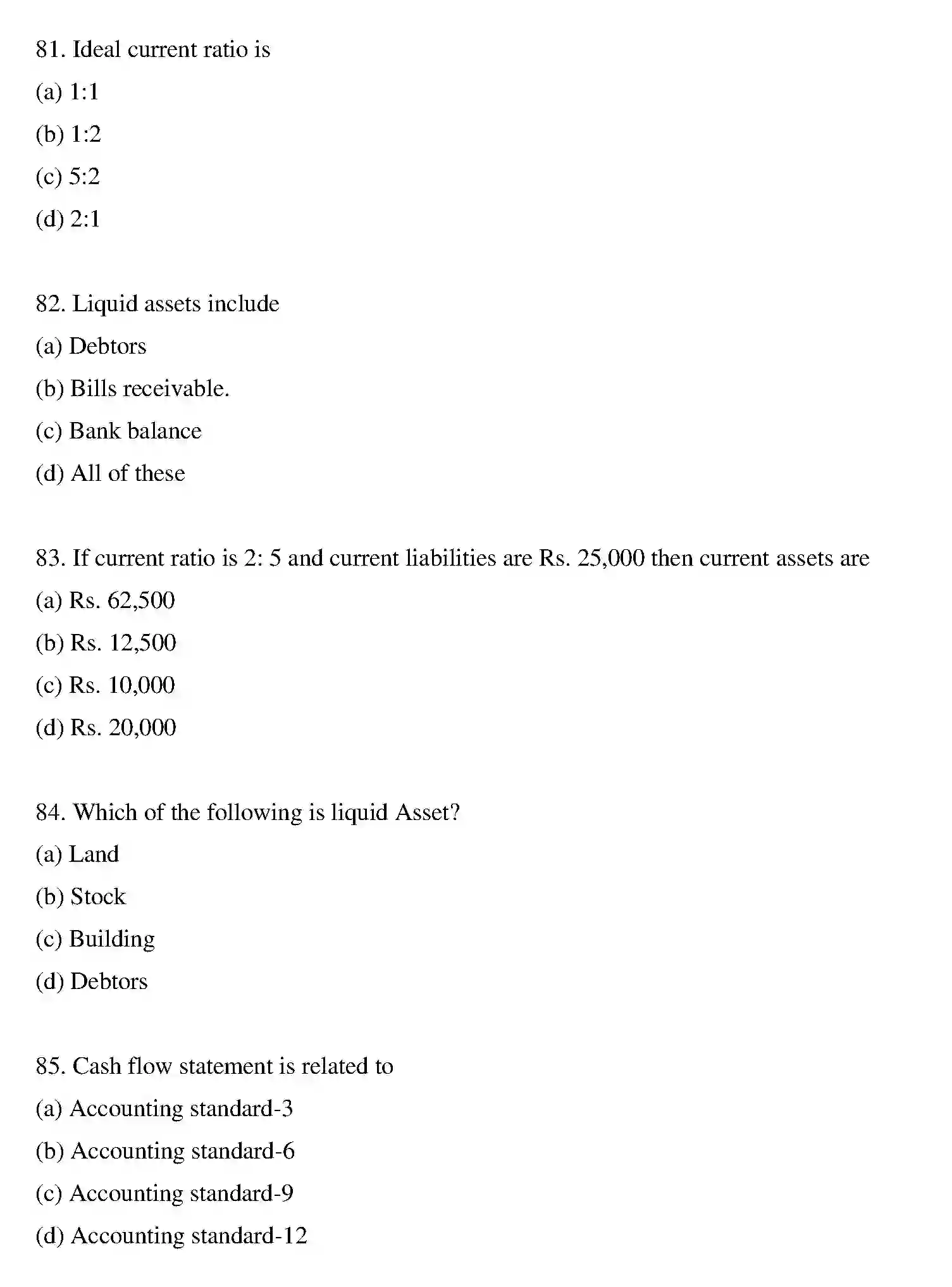 Bihar Board Class 12 2021 ACCOUNTANCY Question Bank - Page 47