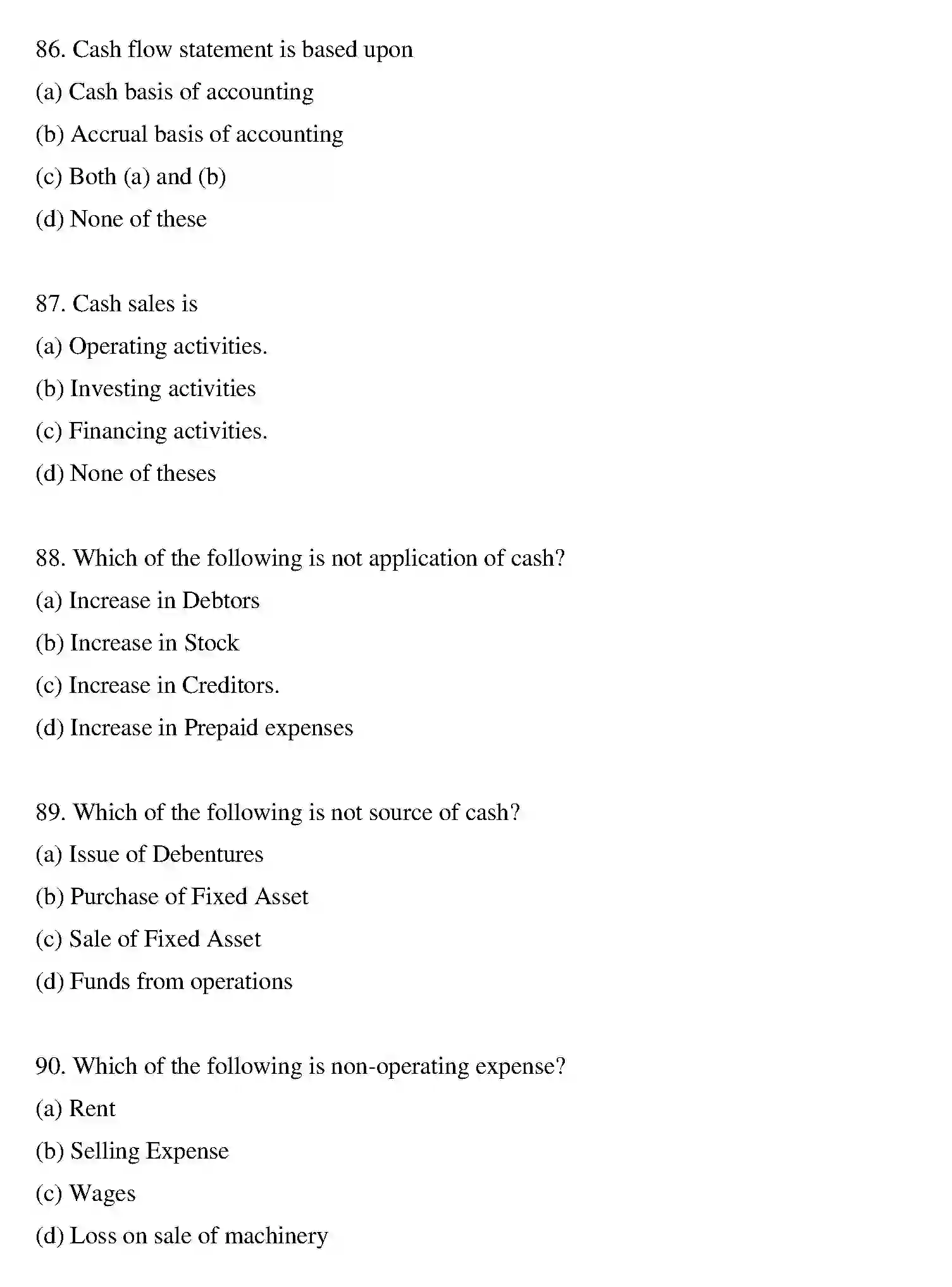Bihar Board Class 12 2021 ACCOUNTANCY Question Bank - Page 48