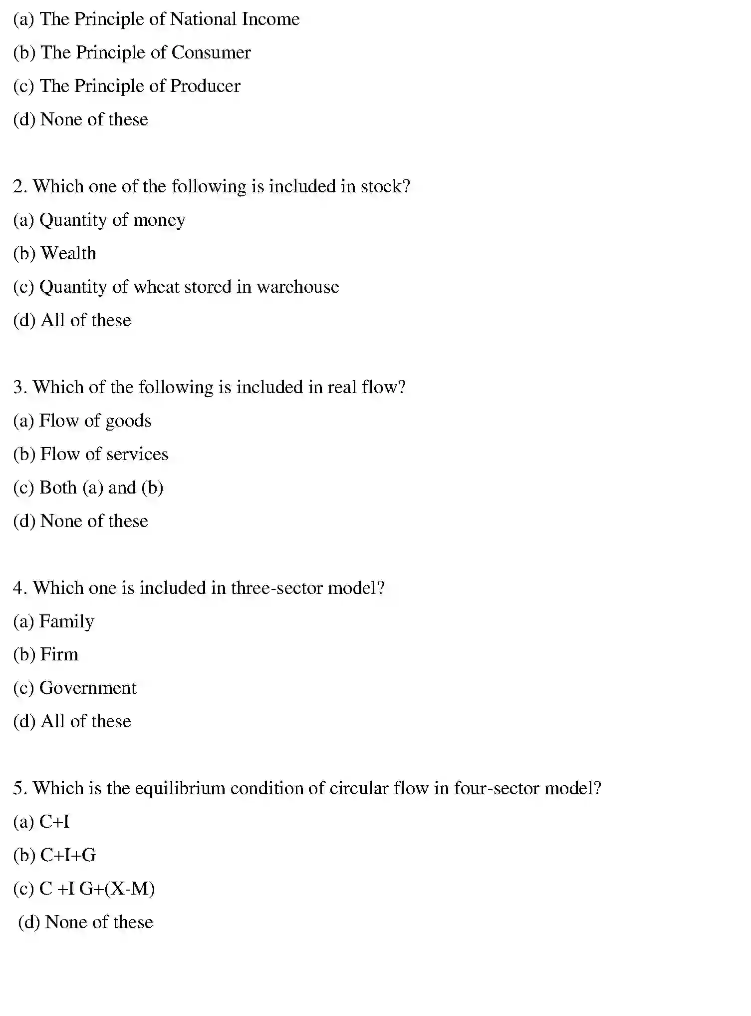 Bihar Board Class 2 2021 BUSINESS-ECONOMICS Question Bank - Page 30