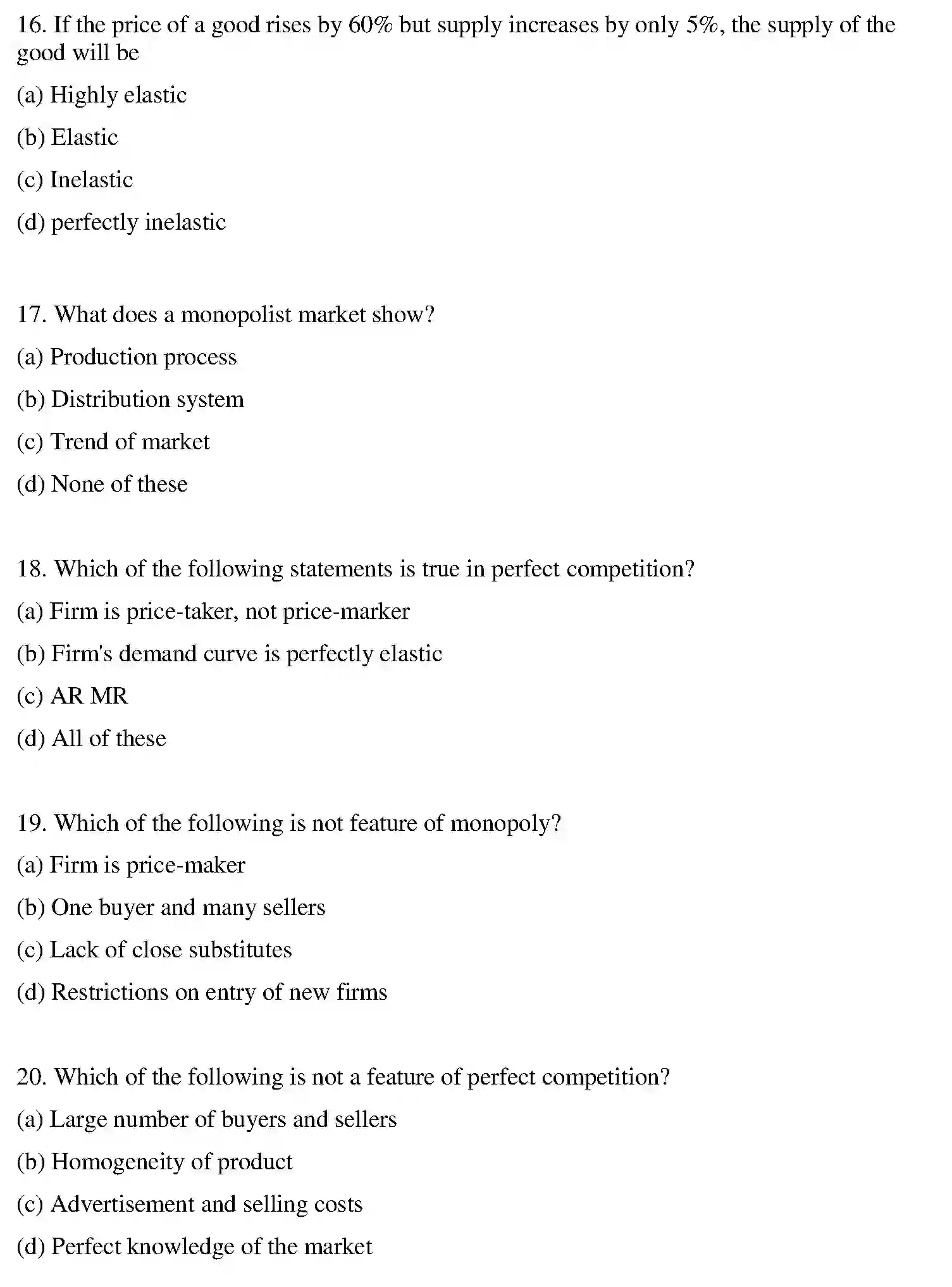 Bihar Board Class 2 2021 BUSINESS-ECONOMICS Question Bank - Page 33