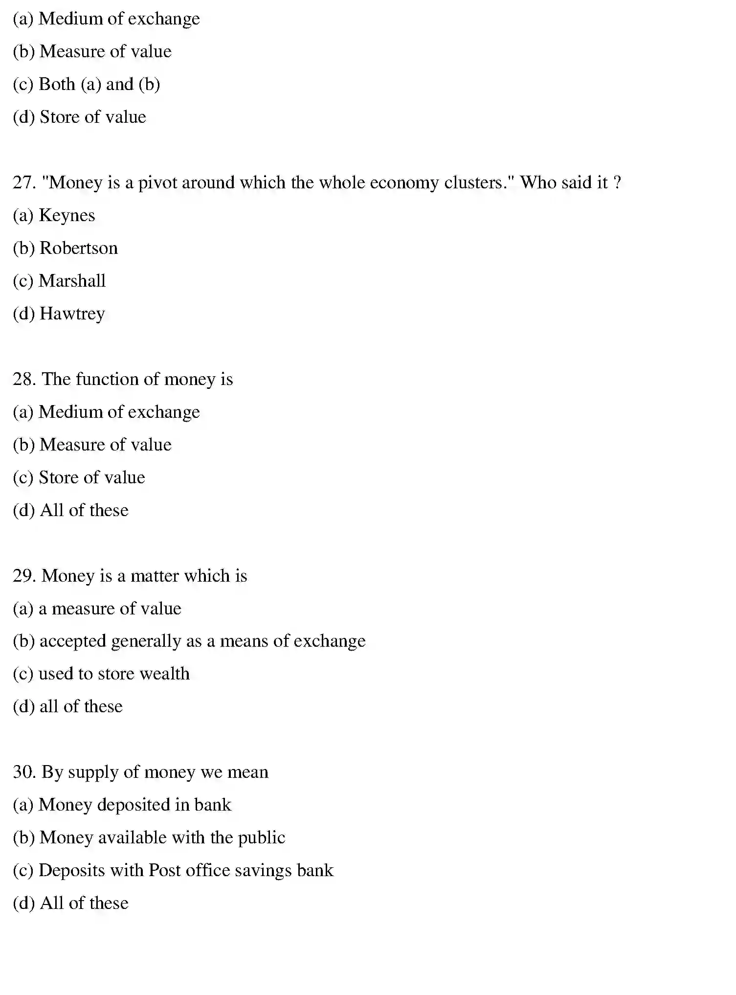 Bihar Board Class 2 2021 BUSINESS-ECONOMICS Question Bank - Page 35