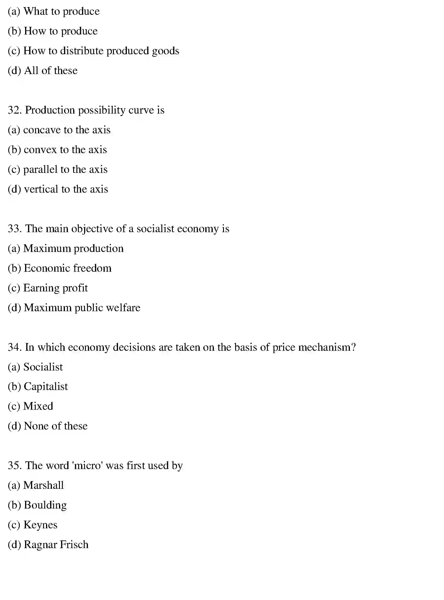 Bihar Board Class 2 2021 BUSINESS-ECONOMICS Question Bank - Page 36