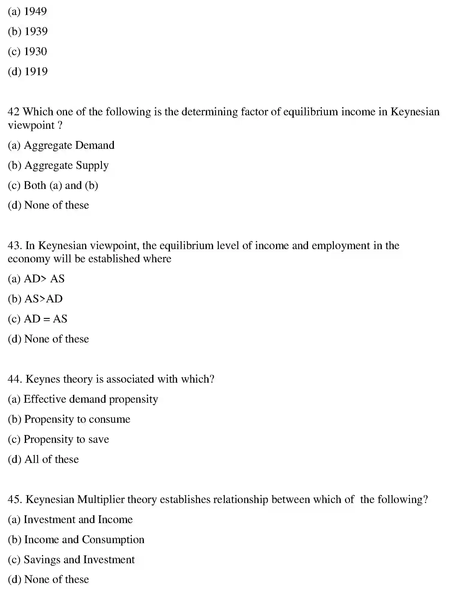 Bihar Board Class 2 2021 BUSINESS-ECONOMICS Question Bank - Page 38