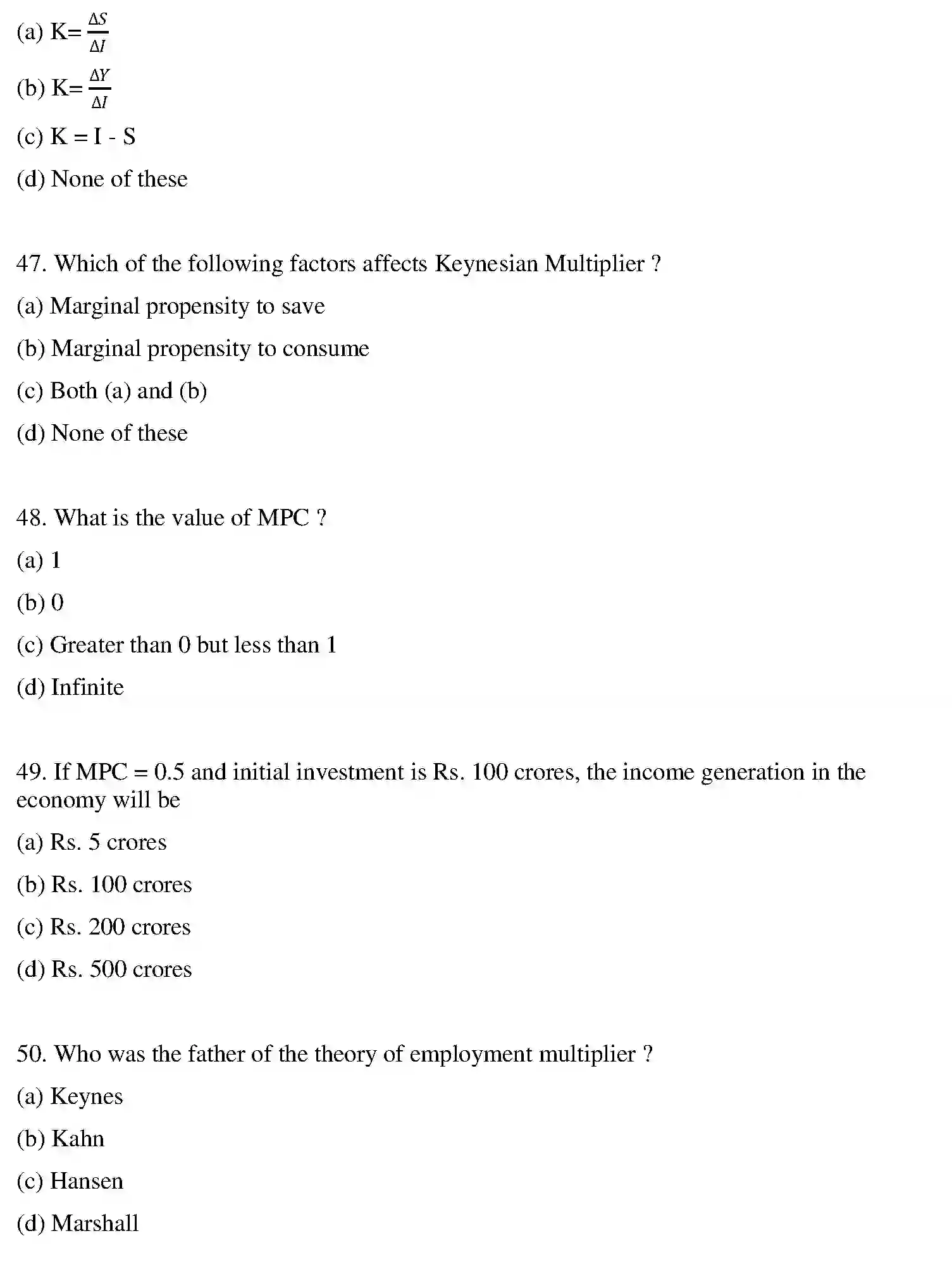 Bihar Board Class 2 2021 BUSINESS-ECONOMICS Question Bank - Page 39