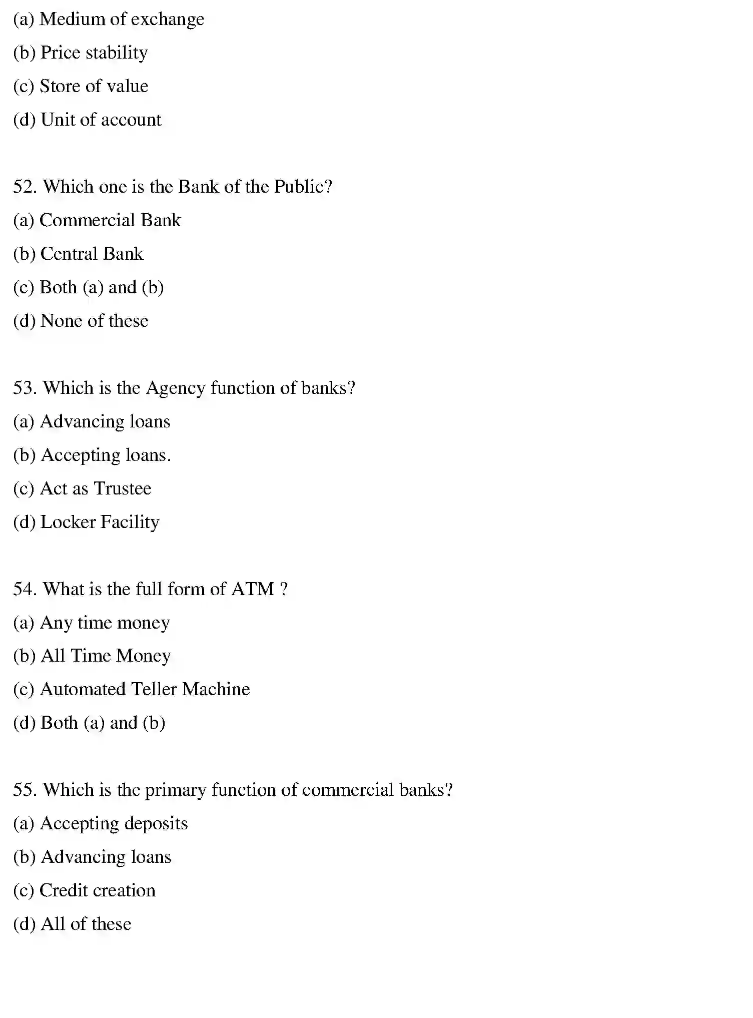 Bihar Board Class 2 2021 BUSINESS-ECONOMICS Question Bank - Page 40