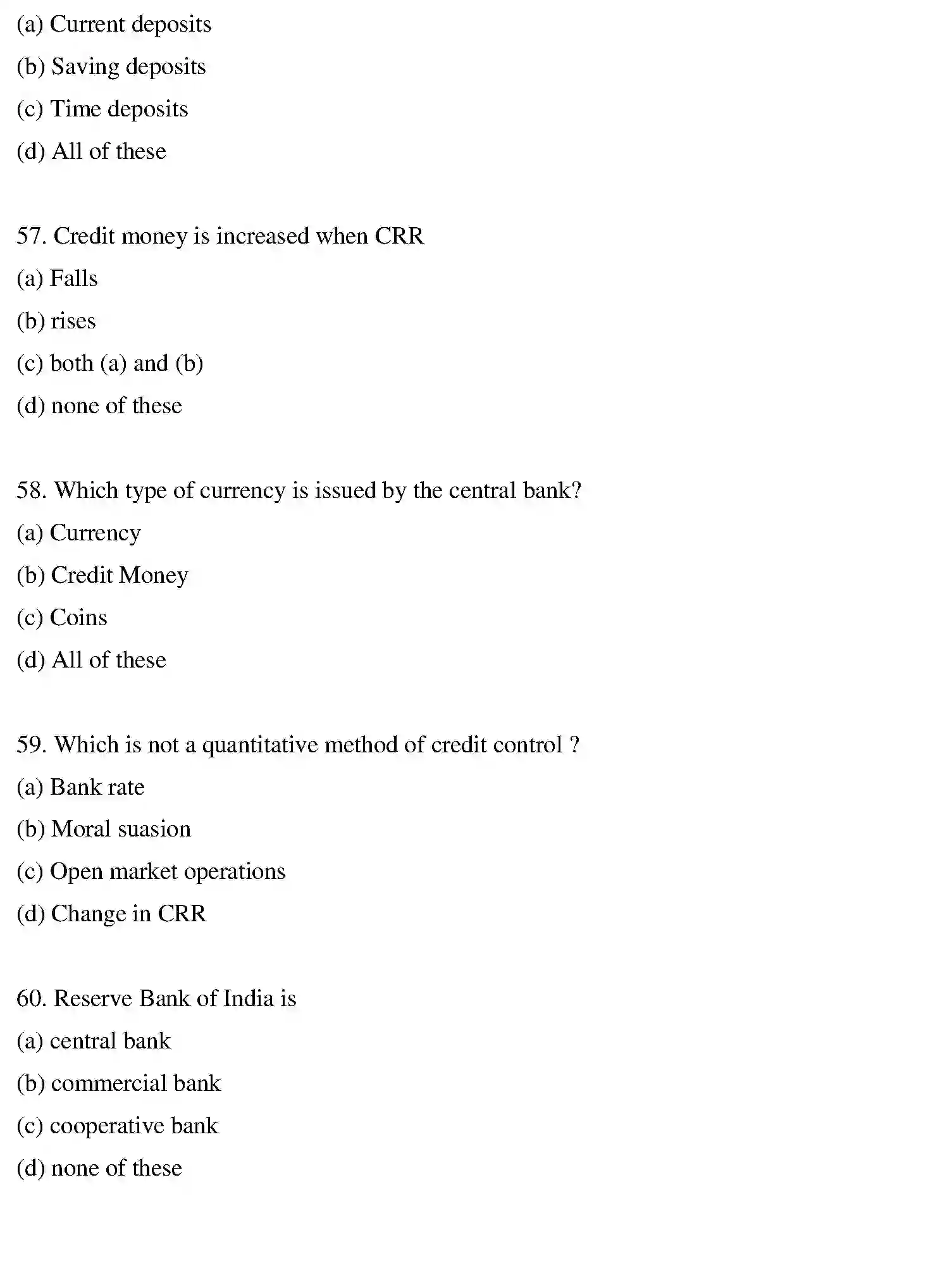 Bihar Board Class 2 2021 BUSINESS-ECONOMICS Question Bank - Page 41