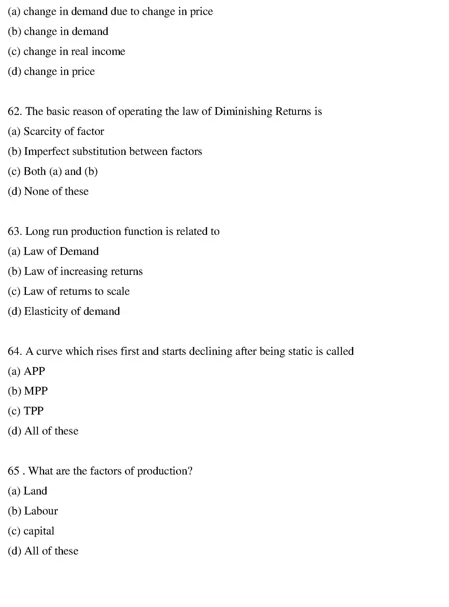 Bihar Board Class 2 2021 BUSINESS-ECONOMICS Question Bank - Page 42