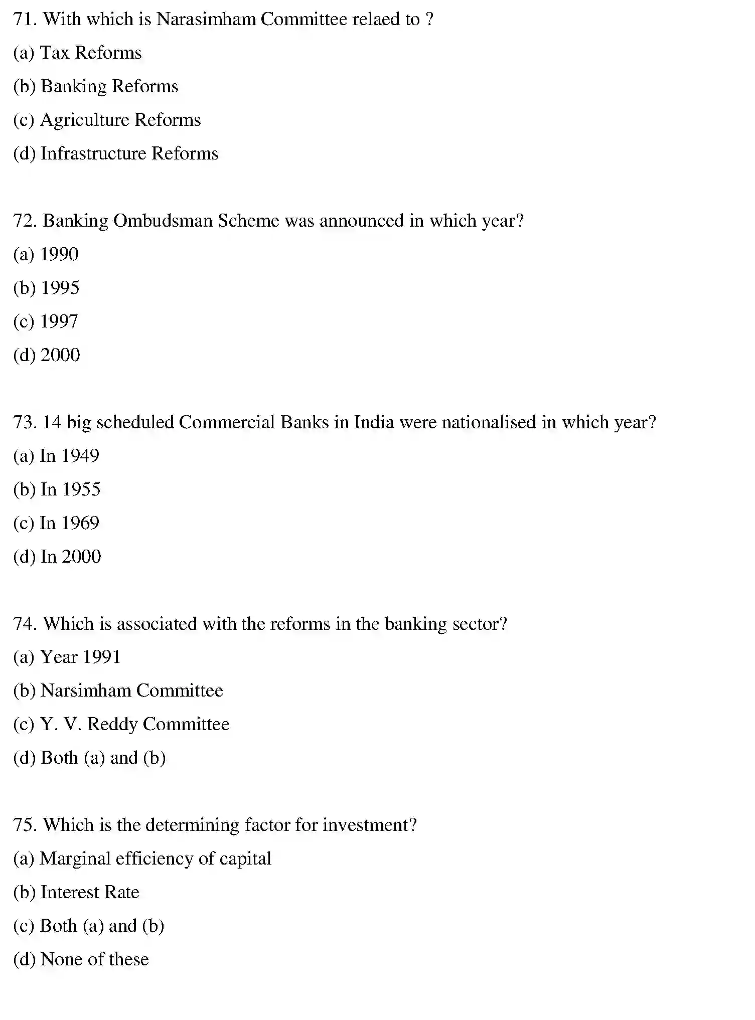 Bihar Board Class 2 2021 BUSINESS-ECONOMICS Question Bank - Page 44