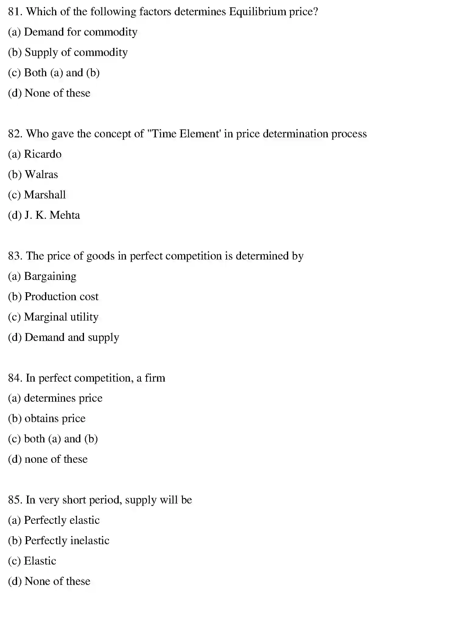 Bihar Board Class 2 2021 BUSINESS-ECONOMICS Question Bank - Page 46