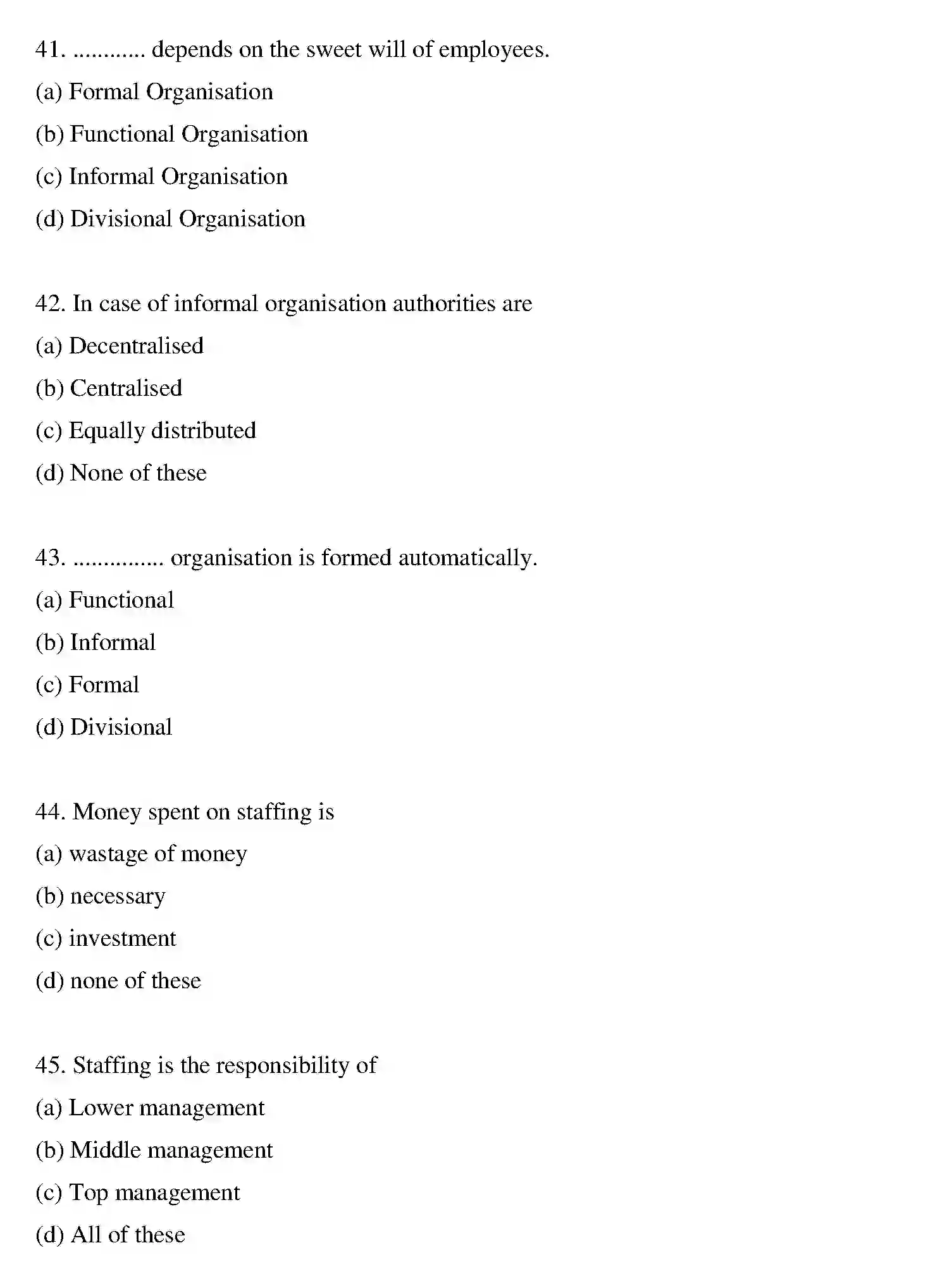Bihar Board Class 12 2021 BUSINESS-STUDIES-EM Question Bank - Page 10