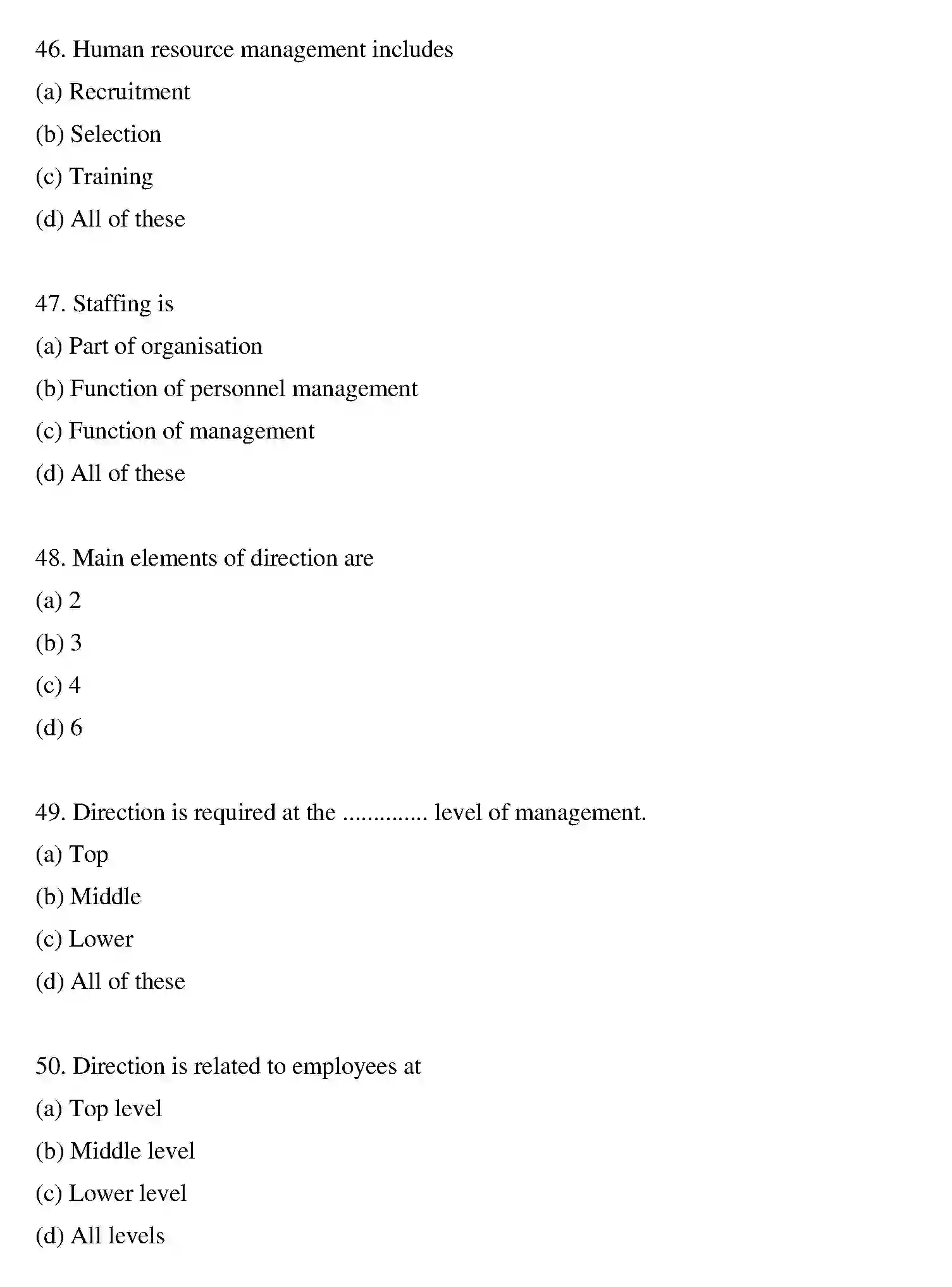Bihar Board Class 12 2021 BUSINESS-STUDIES-EM Question Bank - Page 11