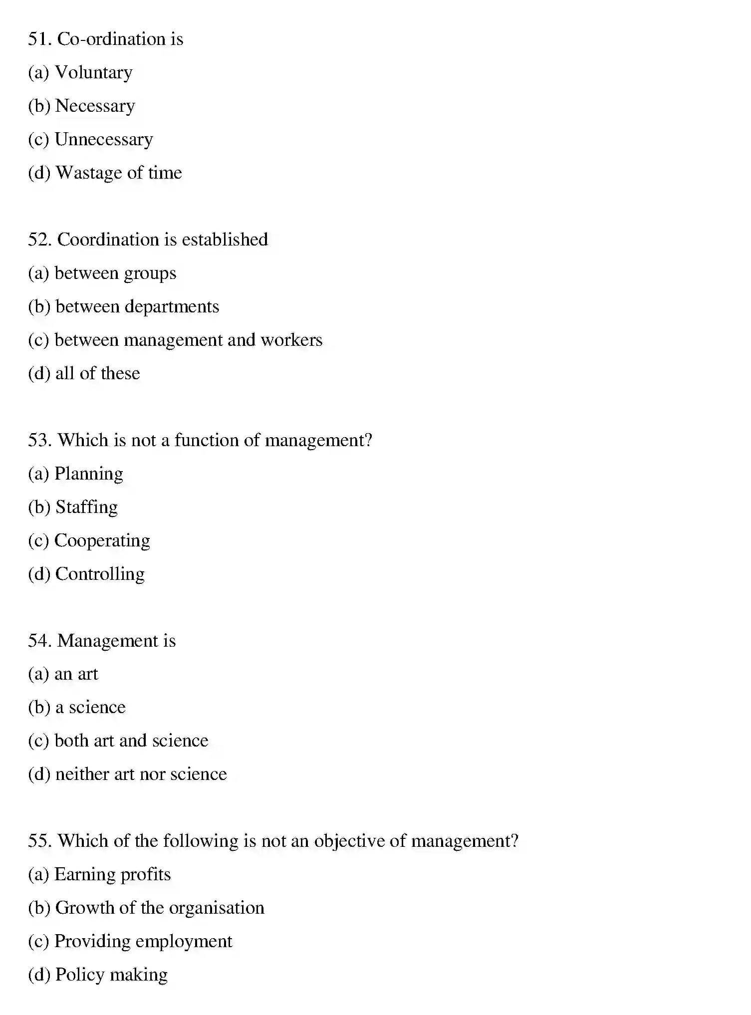 Bihar Board Class 12 2021 BUSINESS-STUDIES-EM Question Bank - Page 12