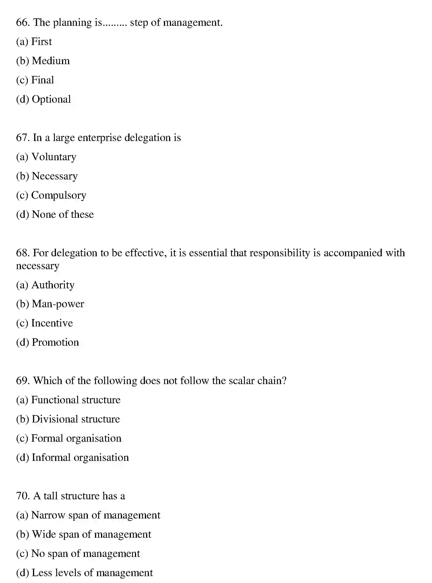 Bihar Board Class 12 2021 BUSINESS-STUDIES-EM Question Bank - Page 15