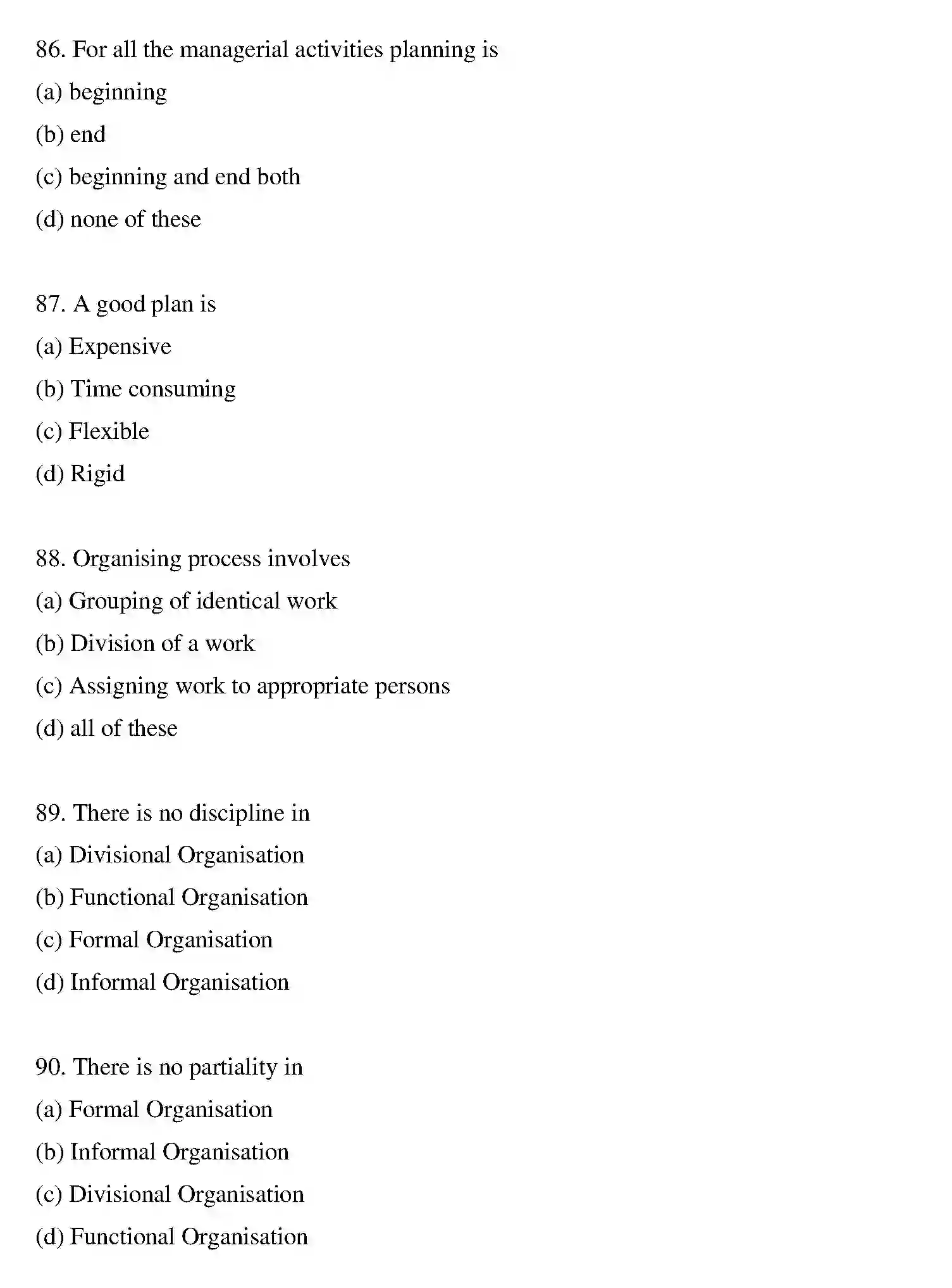 Bihar Board Class 12 2021 BUSINESS-STUDIES-EM Question Bank - Page 19