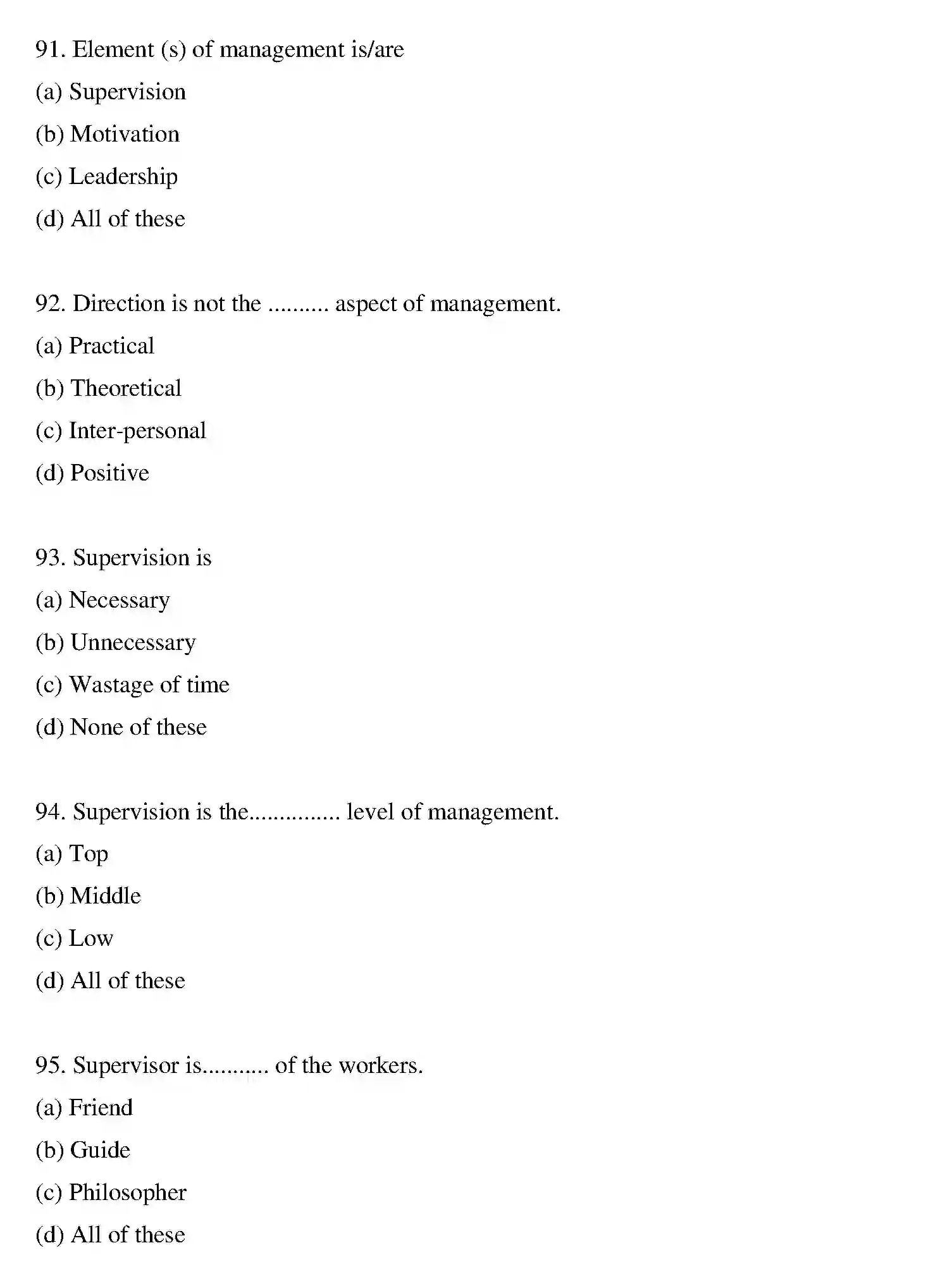 Bihar Board Class 12 2021 BUSINESS-STUDIES-EM Question Bank - Page 20
