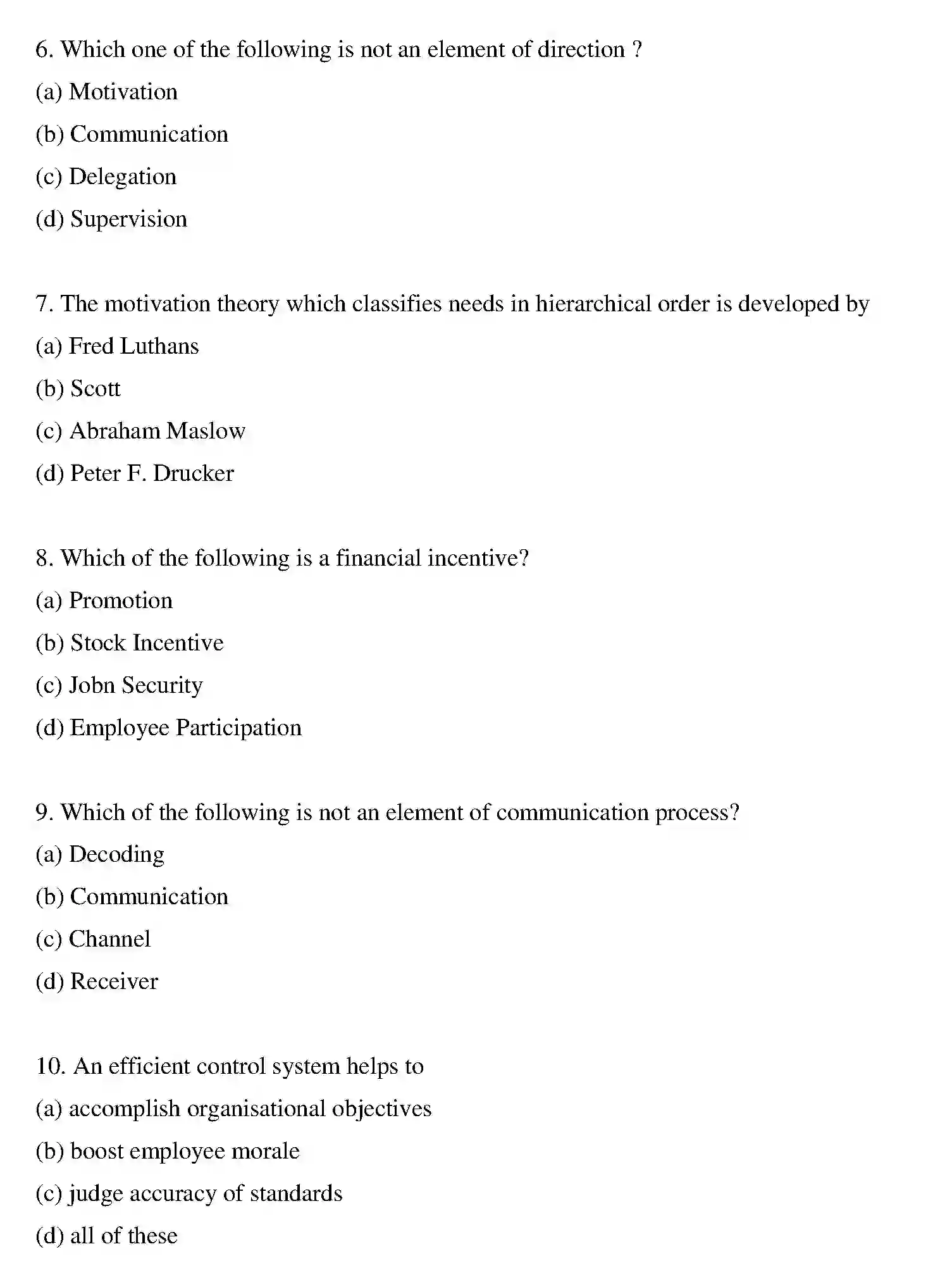 Bihar Board Class 12 2021 BUSINESS-STUDIES-EM Question Bank - Page 3