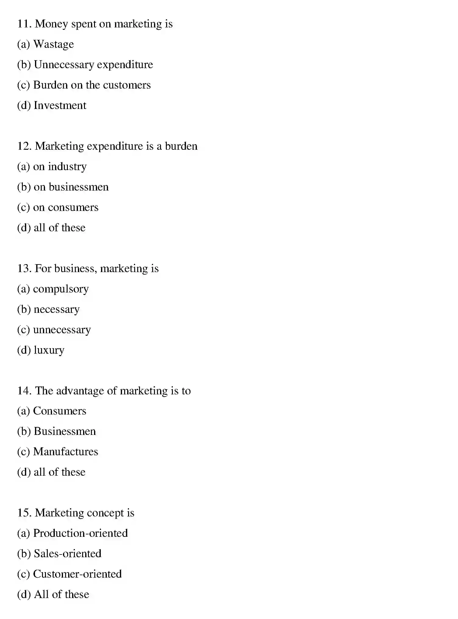 Bihar Board Class 12 2021 BUSINESS-STUDIES-EM Question Bank - Page 4