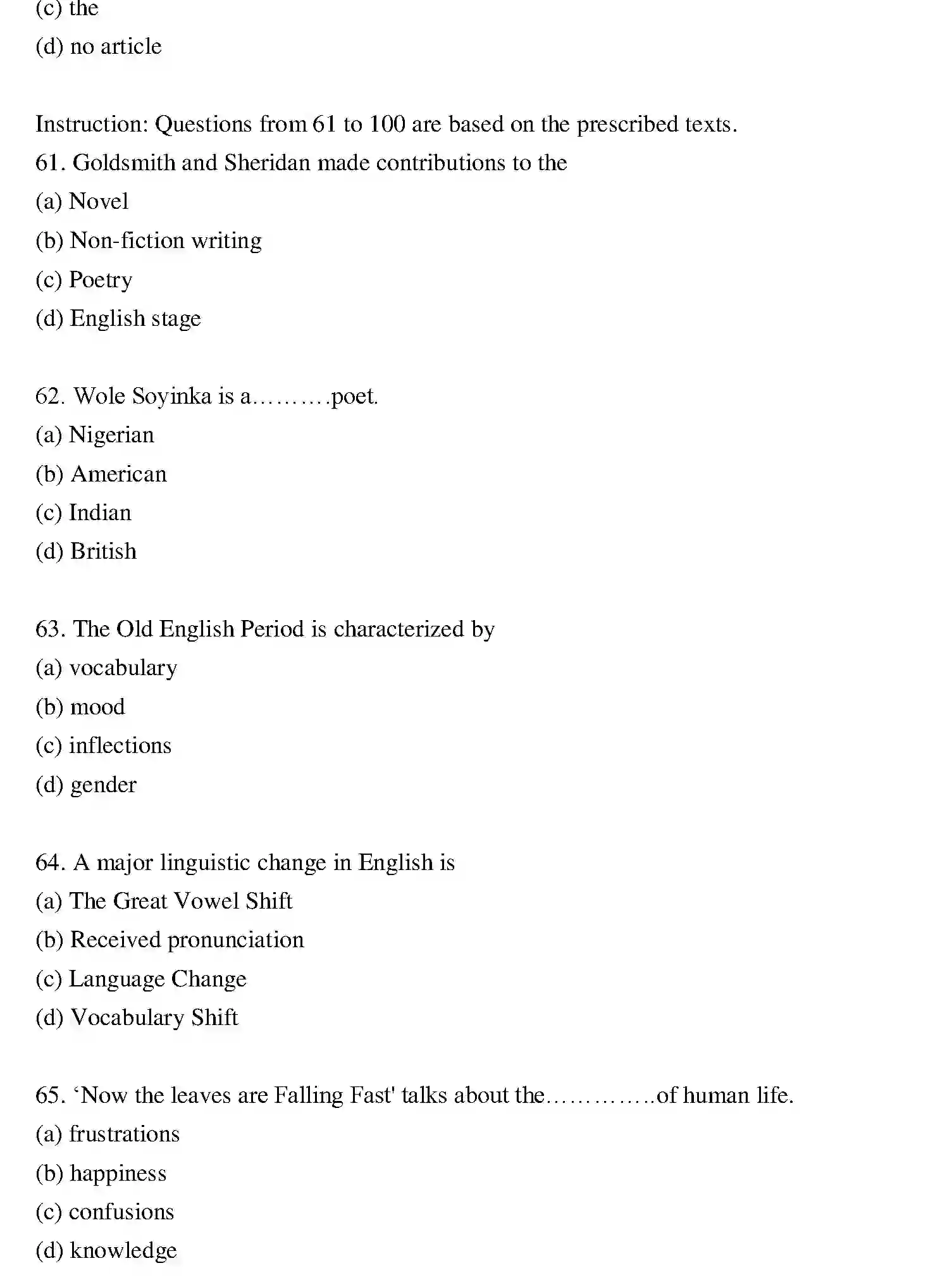 Bihar Board Class 12 2021 ENGLISH Question Bank - Page 12
