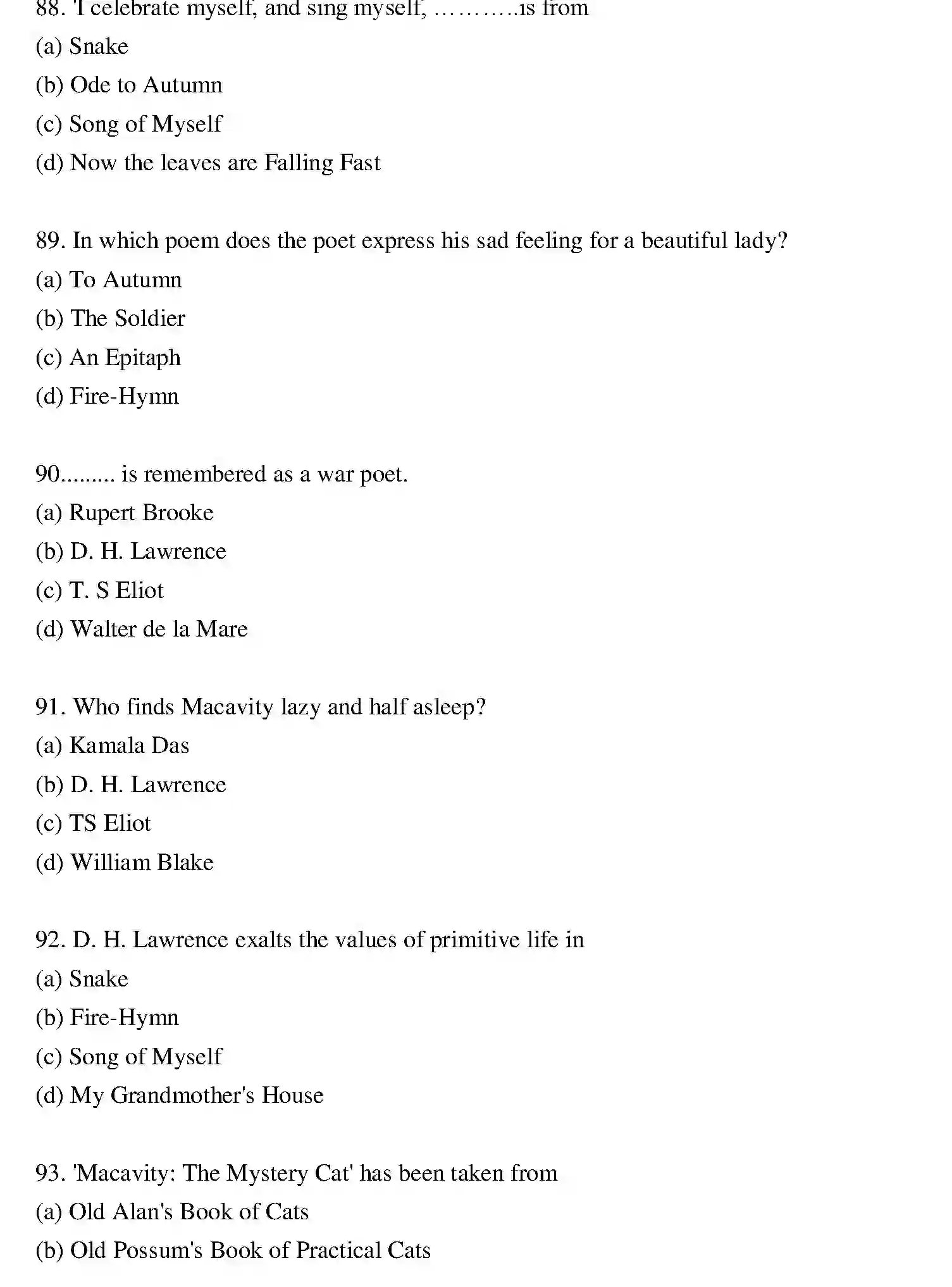 Bihar Board Class 12 2021 ENGLISH Question Bank - Page 17